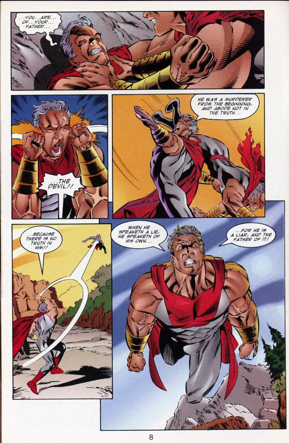 Read online The Legend of Supreme comic -  Issue #3 - 9