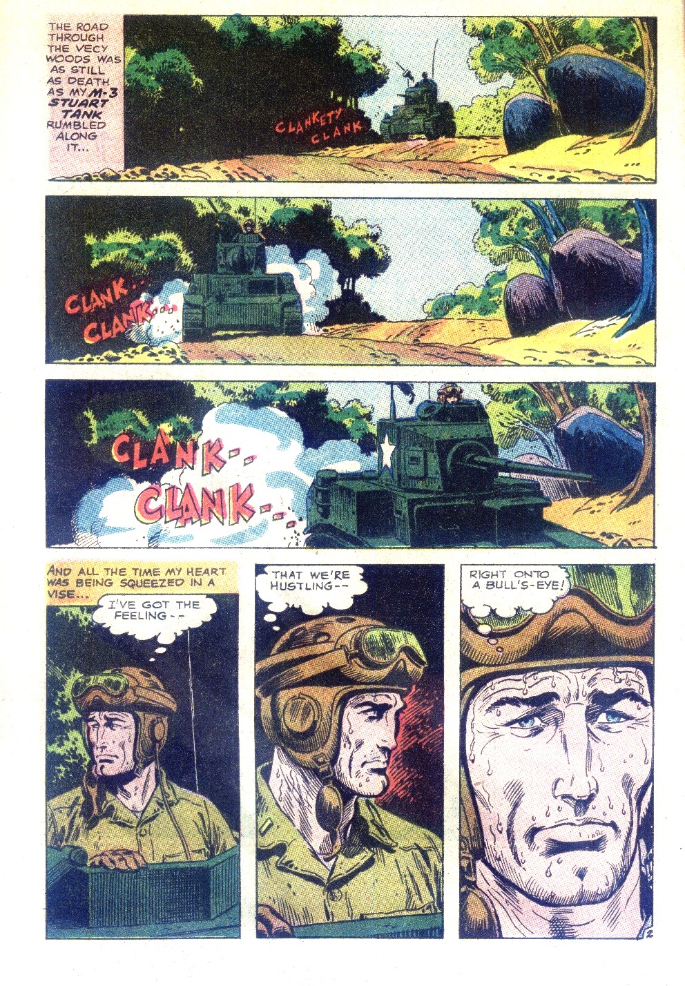 Read online G.I. Combat (1952) comic -  Issue #130 - 4
