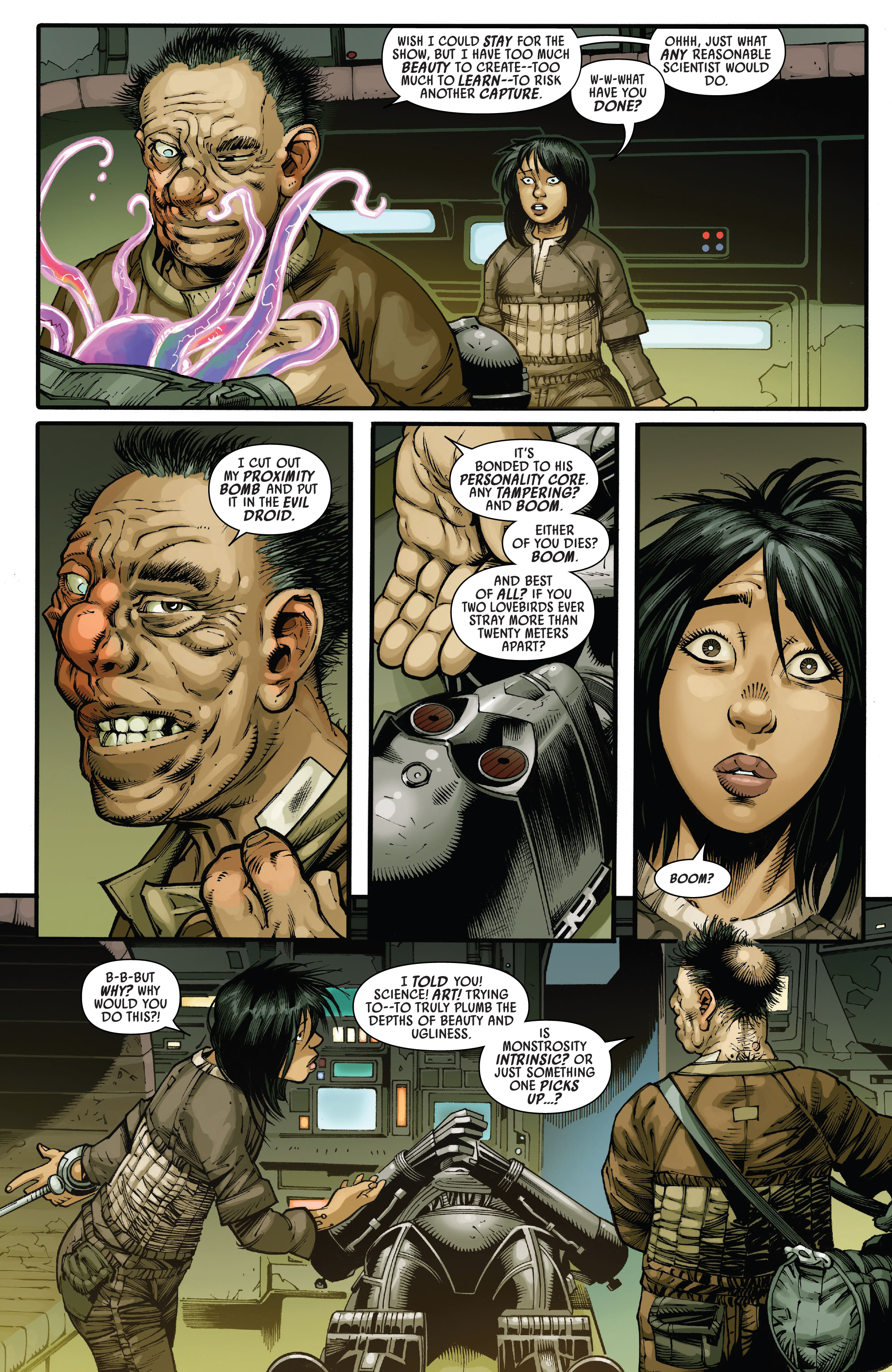 Read online Star Wars: Doctor Aphra Omnibus comic -  Issue # TPB 1 (Part 9) - 44