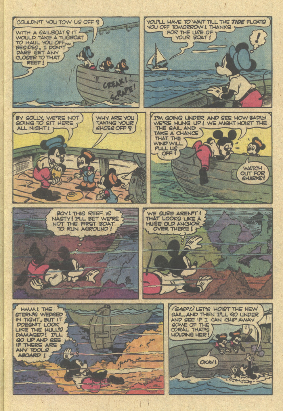 Read online Walt Disney's Mickey Mouse comic -  Issue #186 - 9