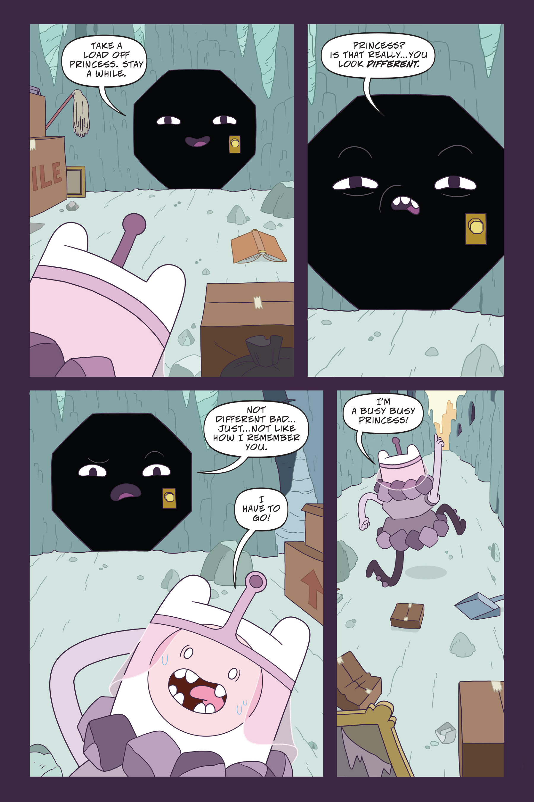 Read online Adventure Time: Princess and Princess comic -  Issue # TPB - 26