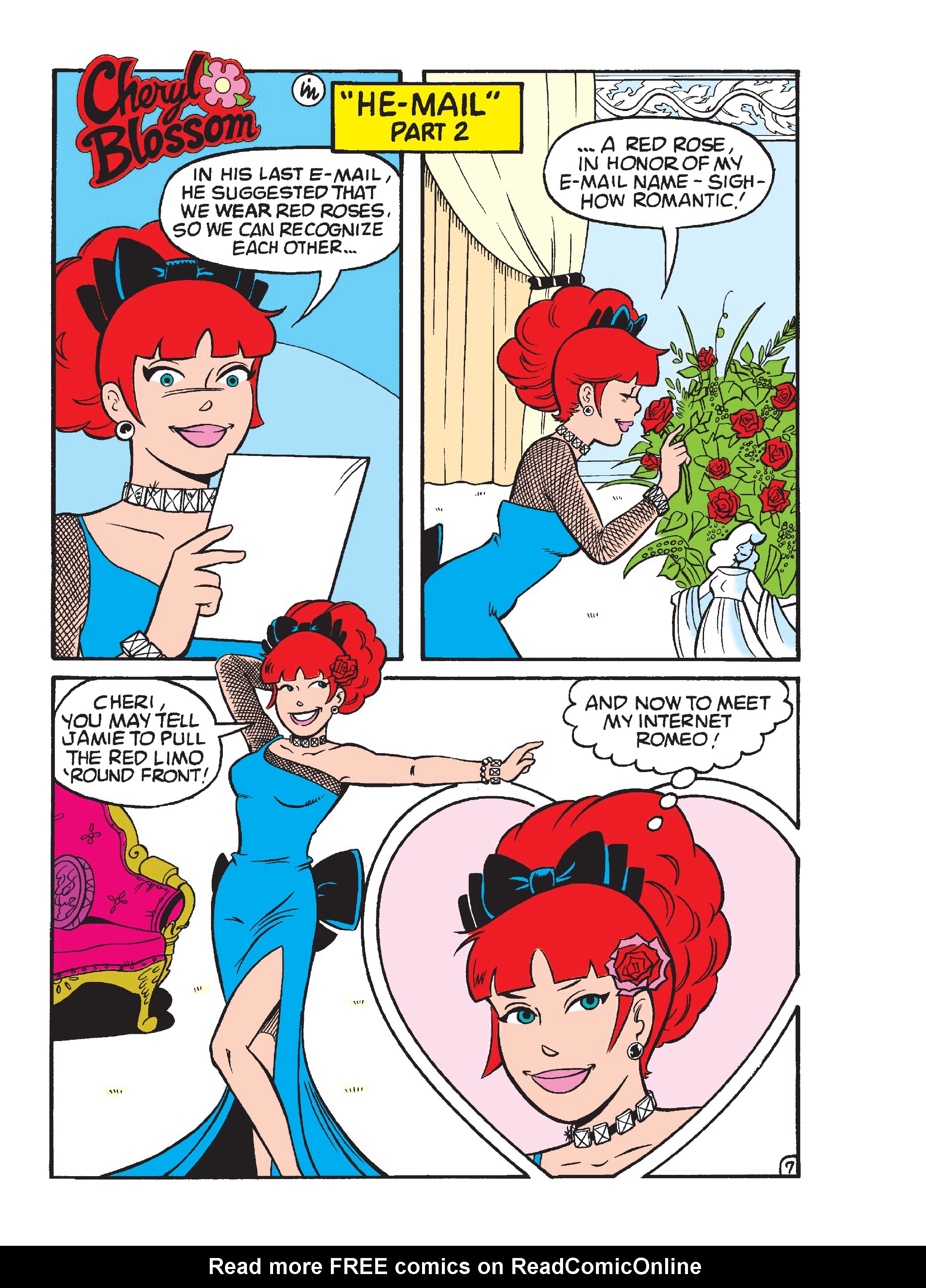 Read online World of Betty & Veronica Digest comic -  Issue #4 - 163