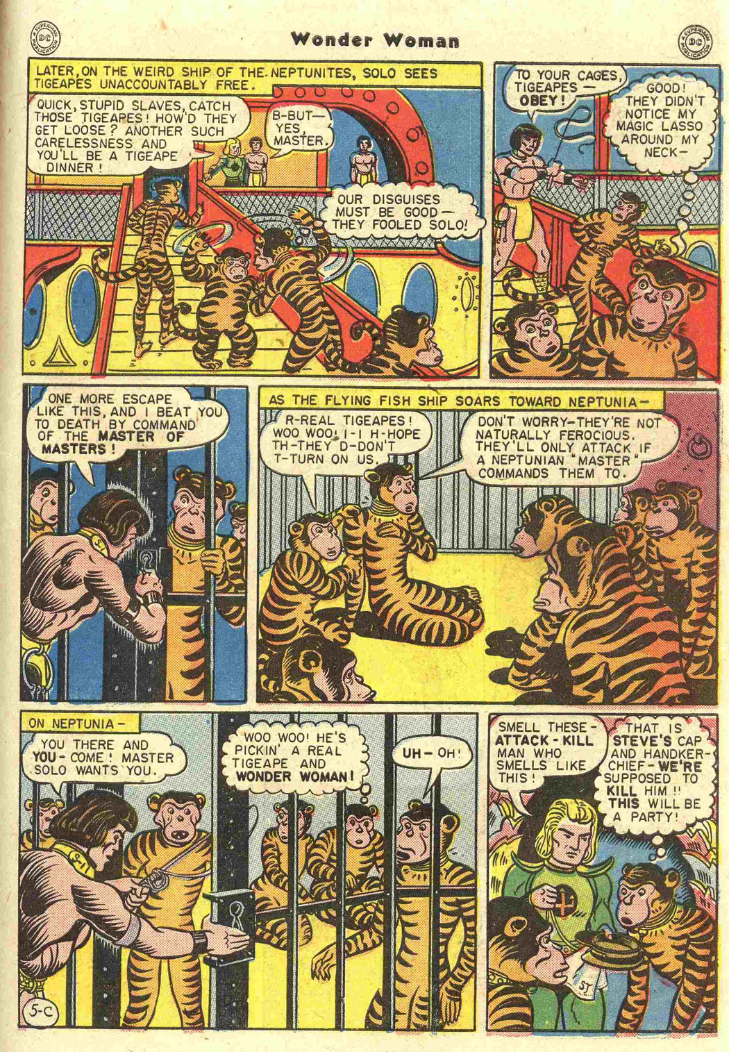 Read online Wonder Woman (1942) comic -  Issue #15 - 39