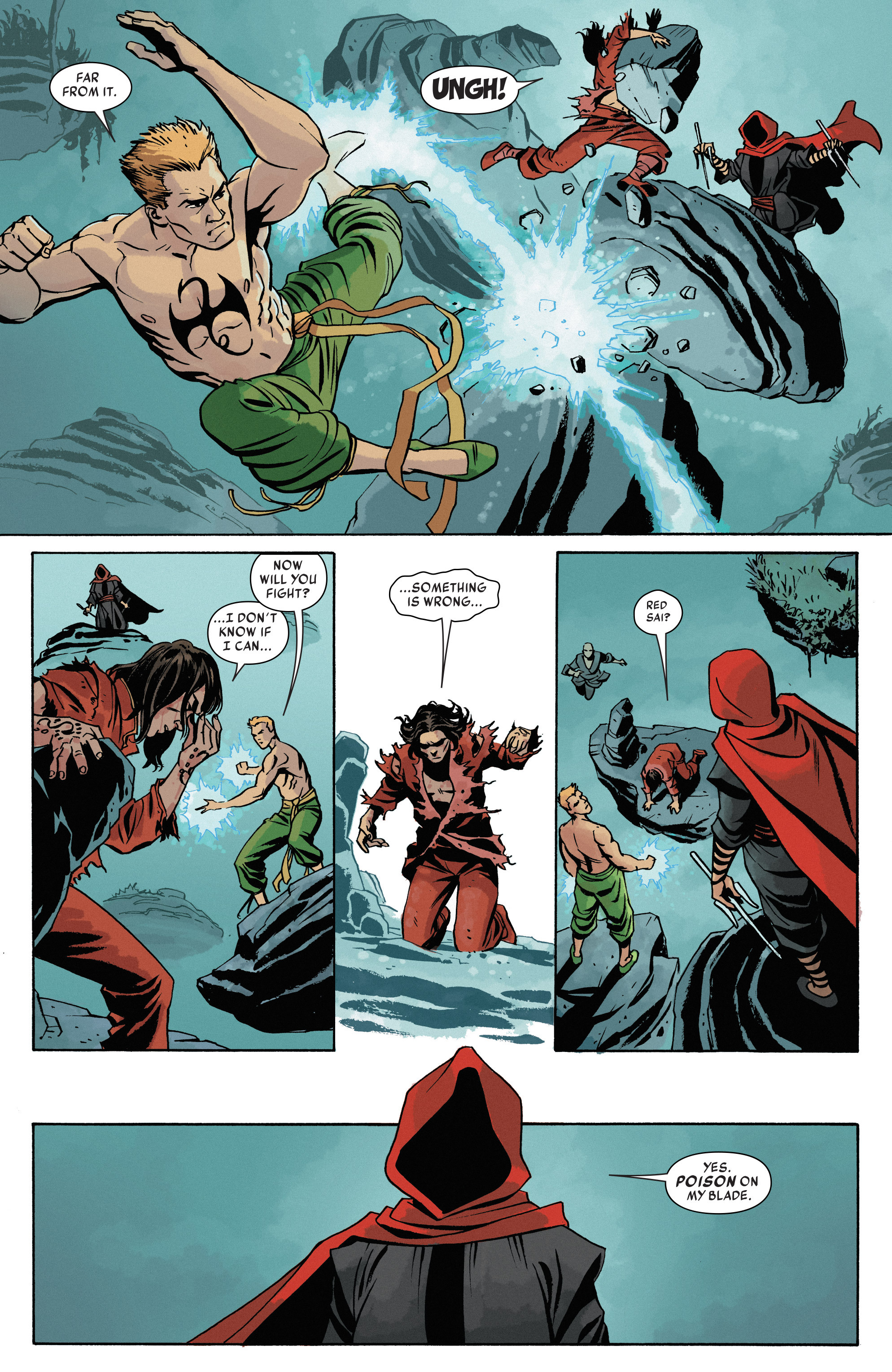 Read online Master of Kung Fu (2015) comic -  Issue #4 - 7