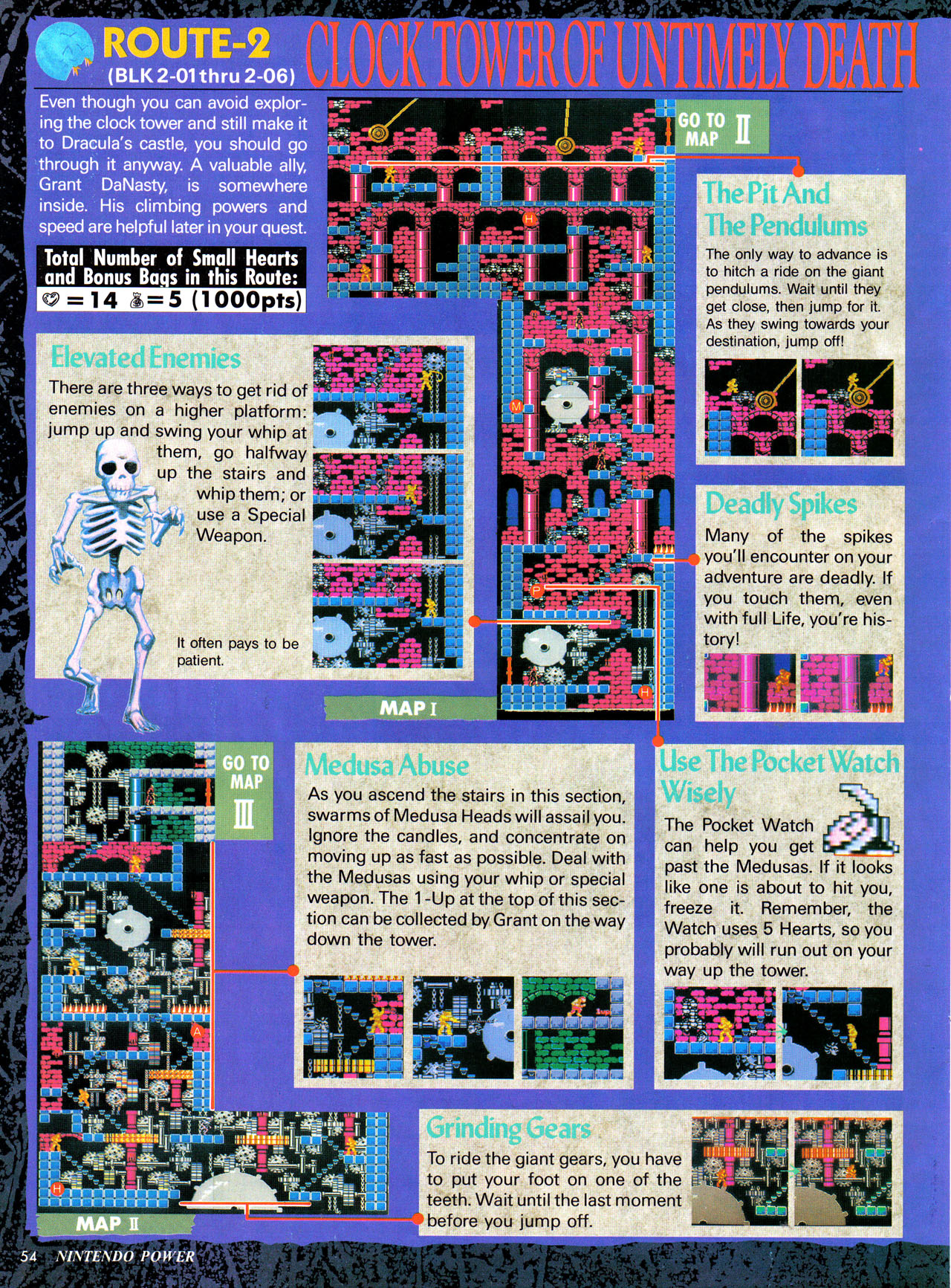 Read online Nintendo Power comic -  Issue #18 - 61