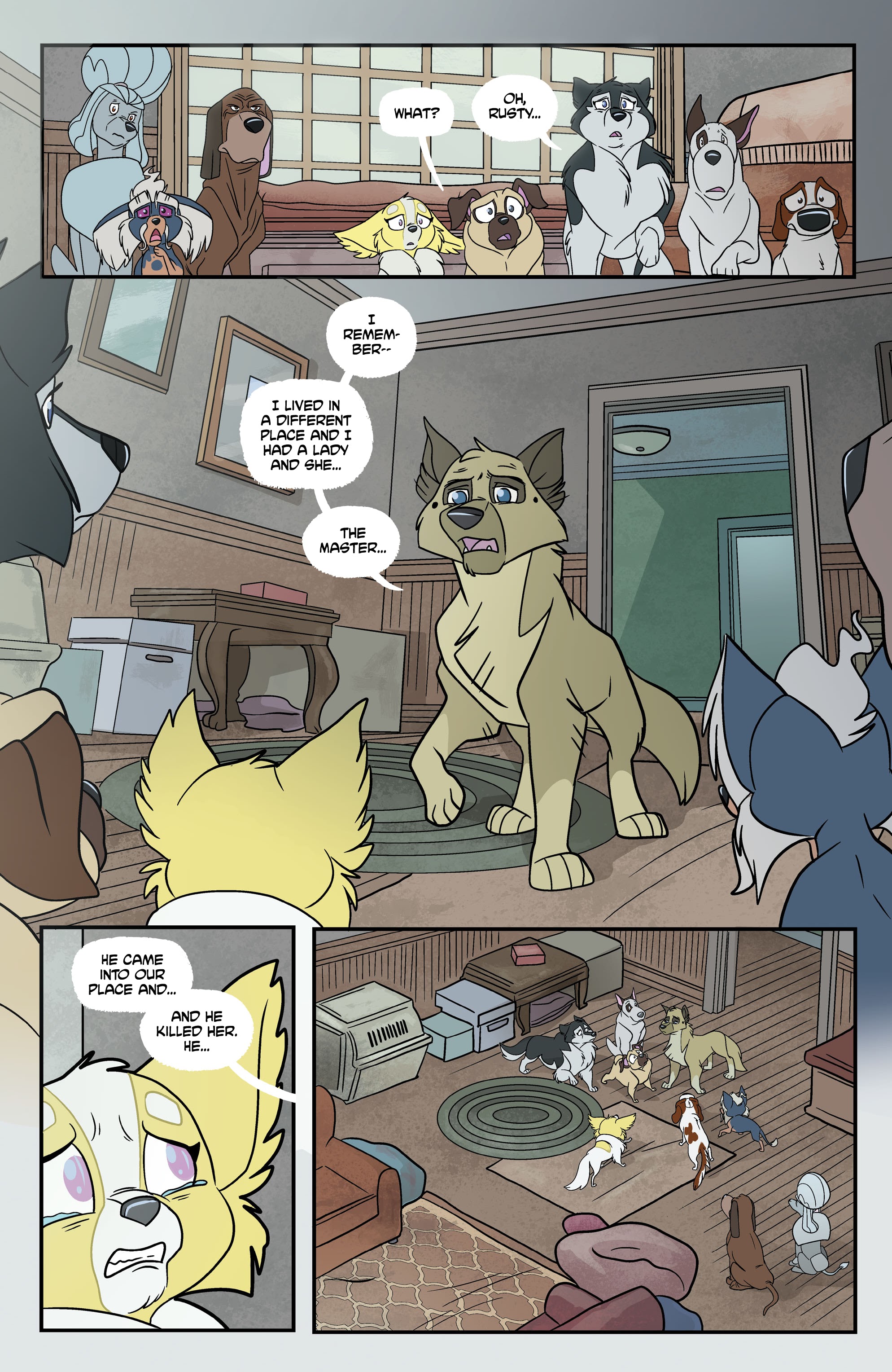 Read online Stray Dogs comic -  Issue #4 - 9