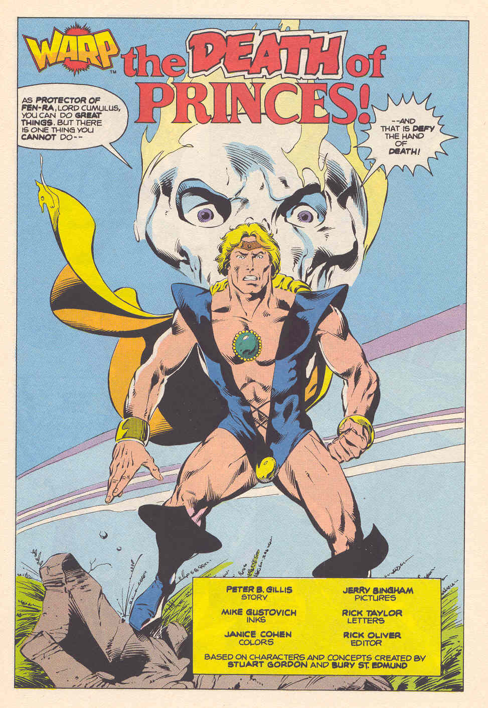 Read online Warp comic -  Issue #15 - 3