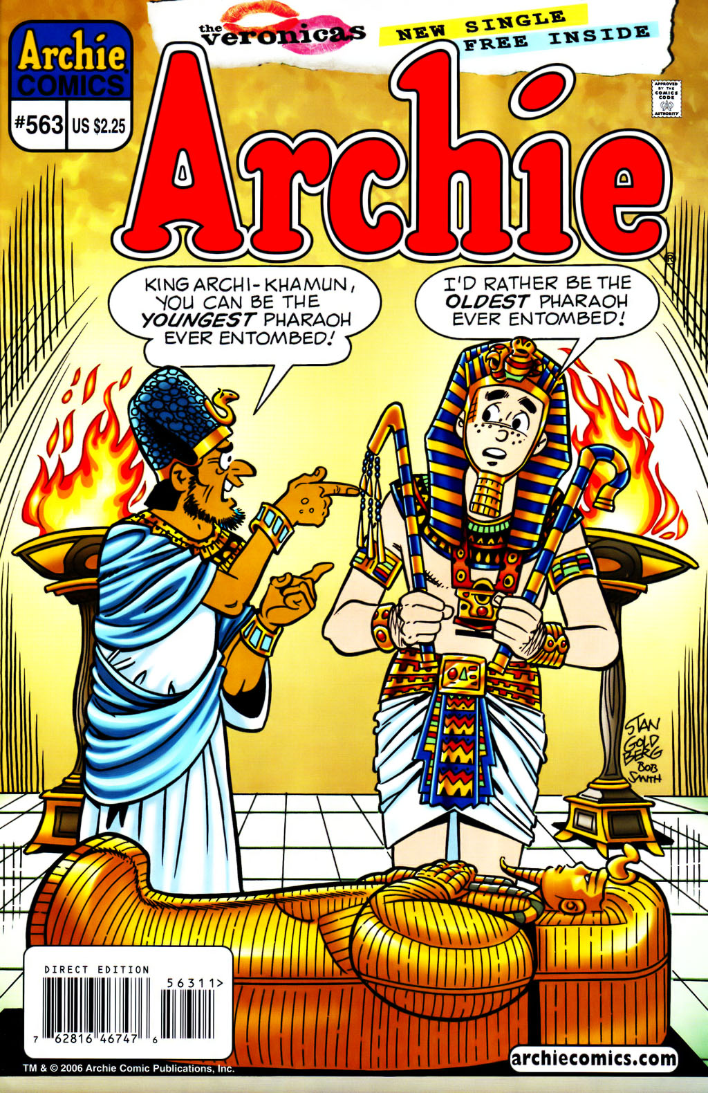 Read online Archie (1960) comic -  Issue #563 - 1