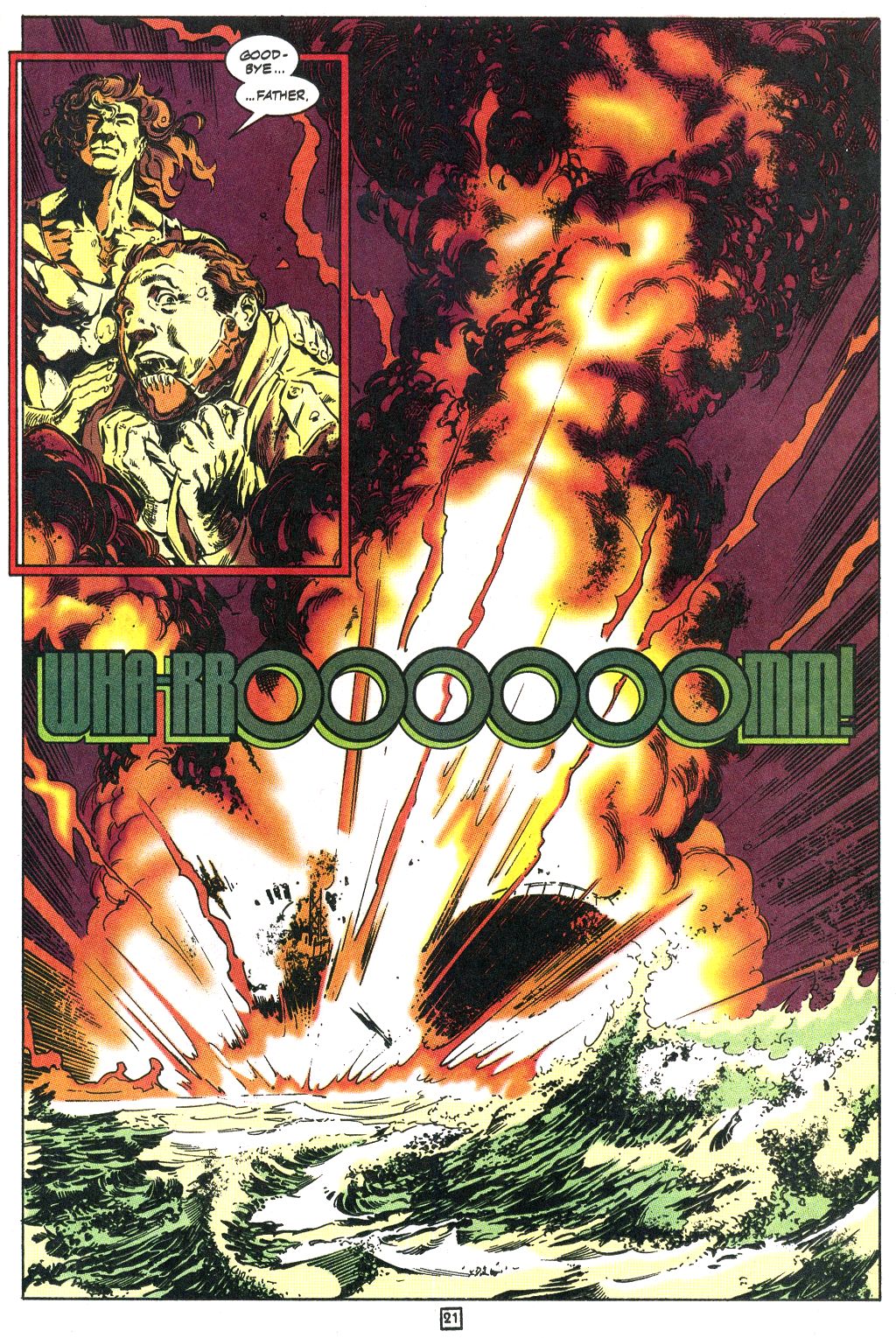 Read online Firebrand comic -  Issue #3 - 21