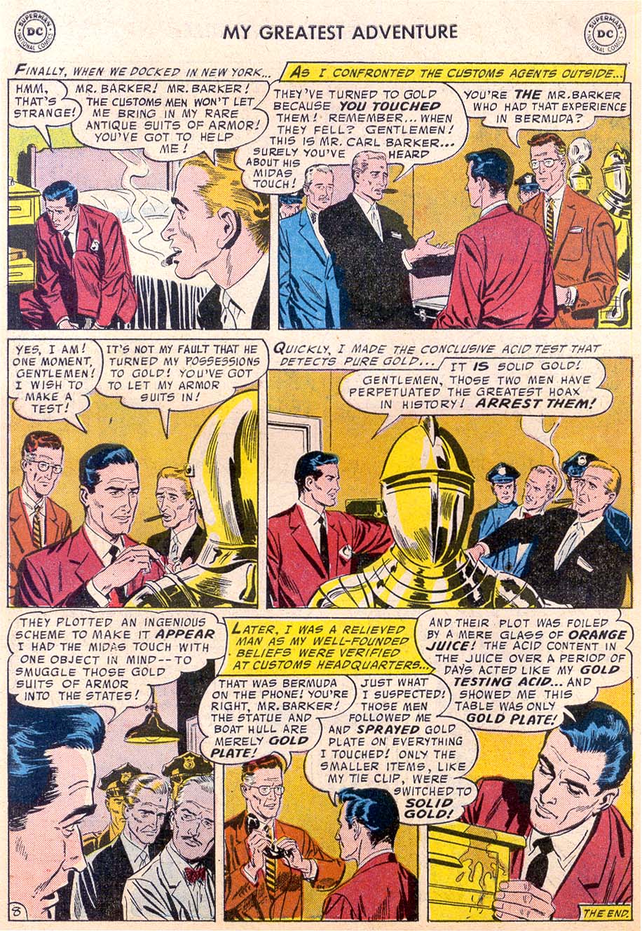 Read online My Greatest Adventure comic -  Issue #14 - 10