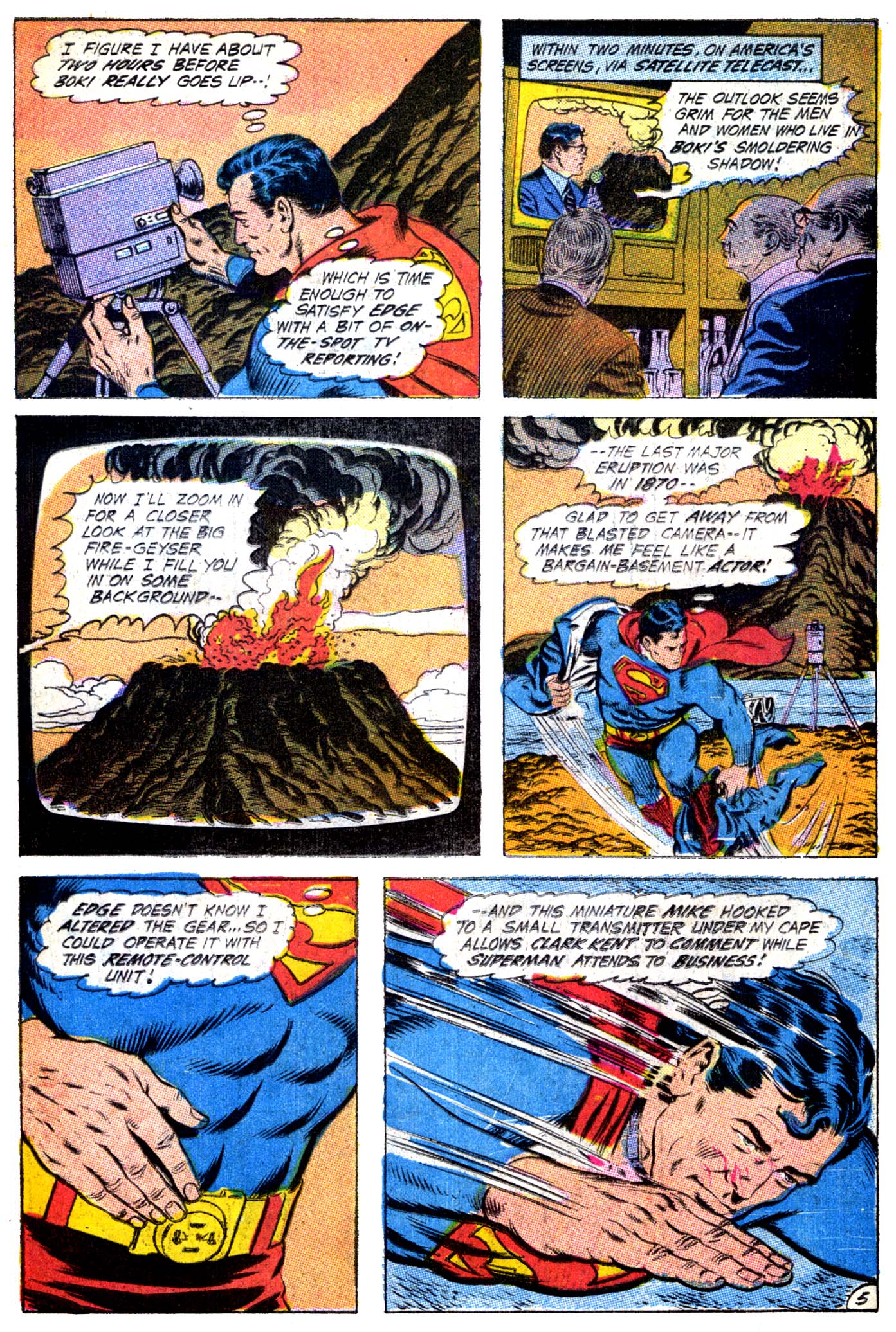 Read online Superman (1939) comic -  Issue #234 - 6