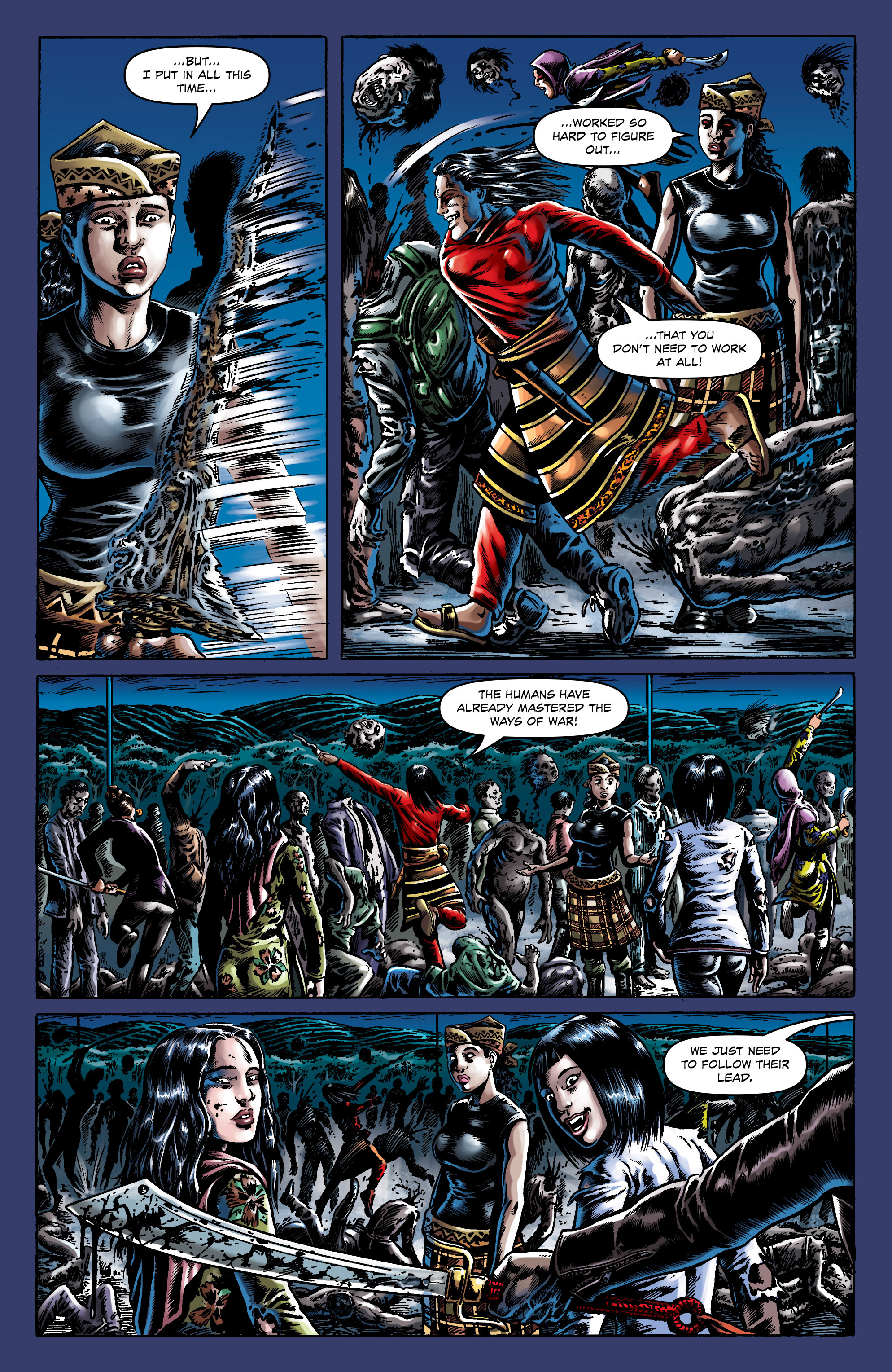 Read online The Extinction Parade: War comic -  Issue #3 - 10