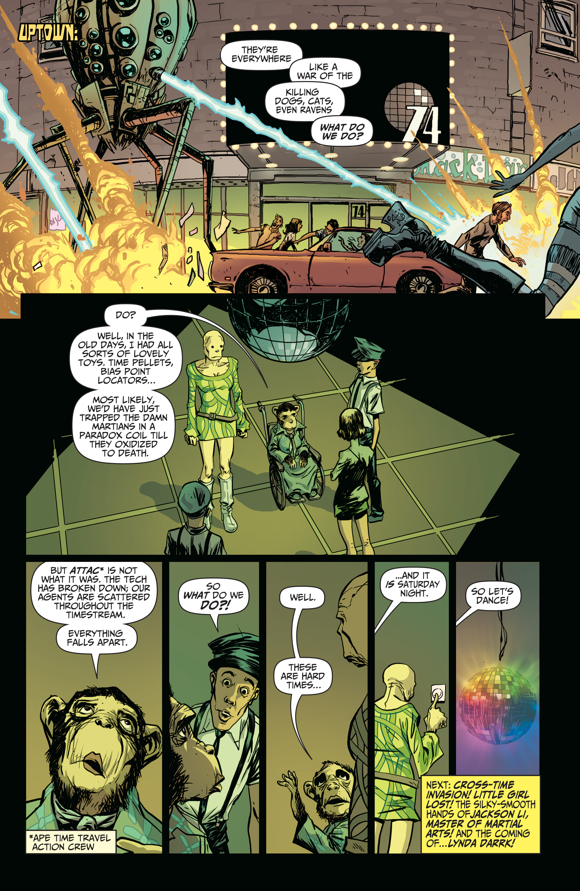 Read online Bronze Age Boogie comic -  Issue #1 - 18