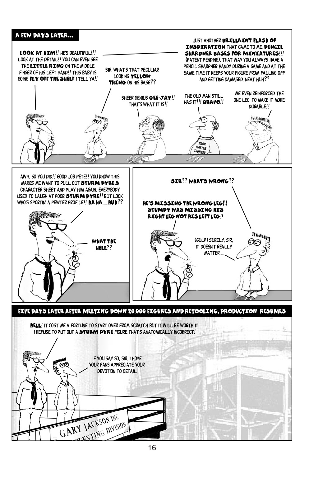 Read online Knights of the Dinner Table comic -  Issue #15 - 18