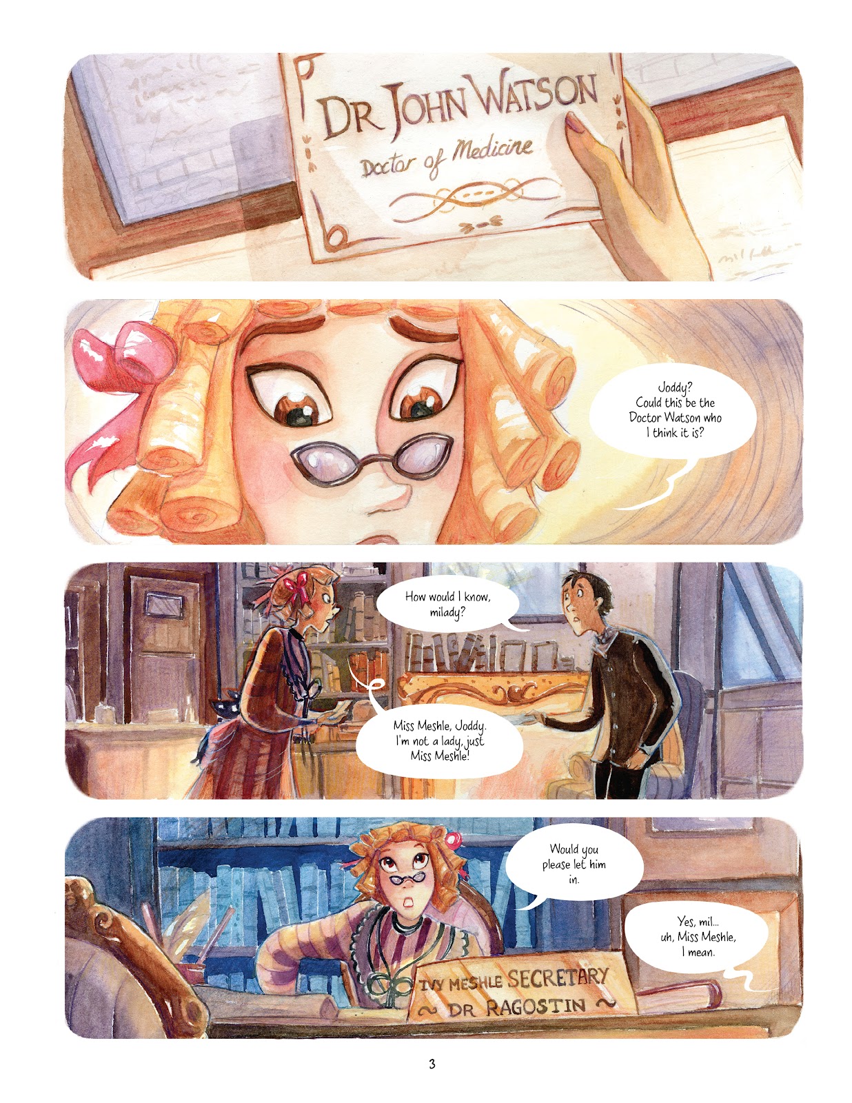 An Enola Holmes Mystery issue 2 - Page 5