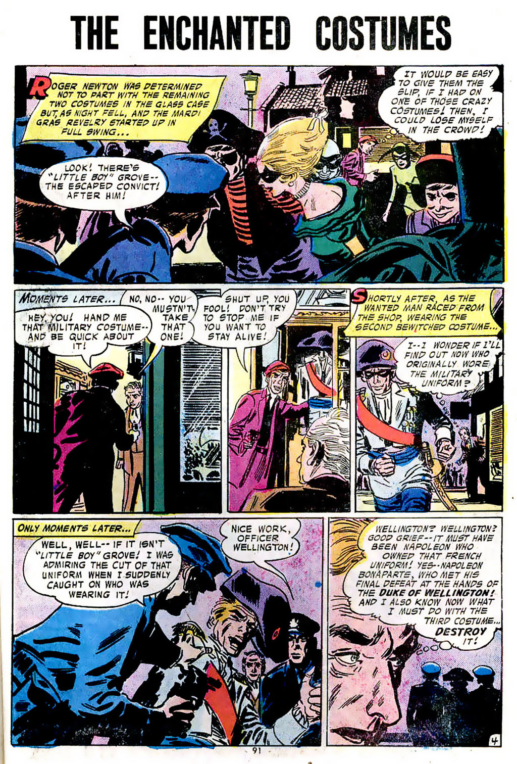 Read online Tales of the Unexpected comic -  Issue #160 - 91