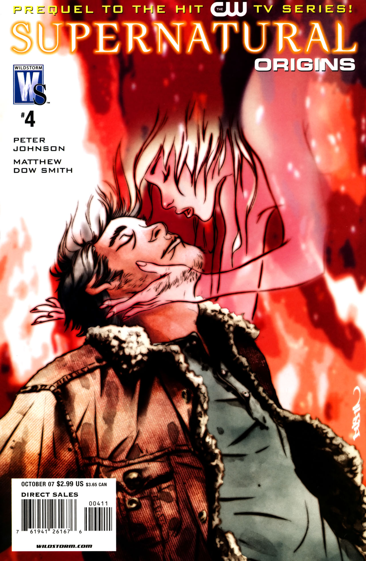 Read online Supernatural: Origins comic -  Issue #4 - 1