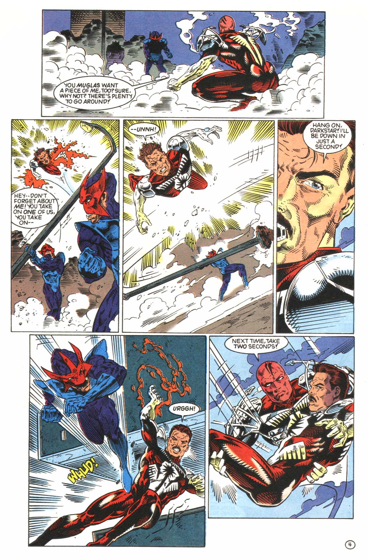 Read online Darkstars comic -  Issue #4 - 5