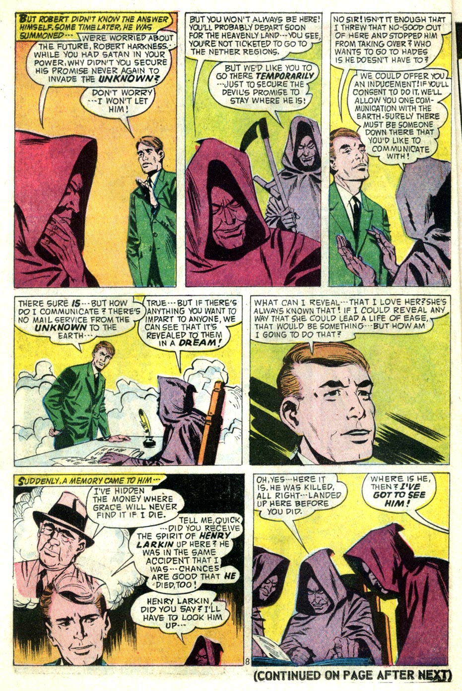 Read online Unknown Worlds comic -  Issue #30 - 10