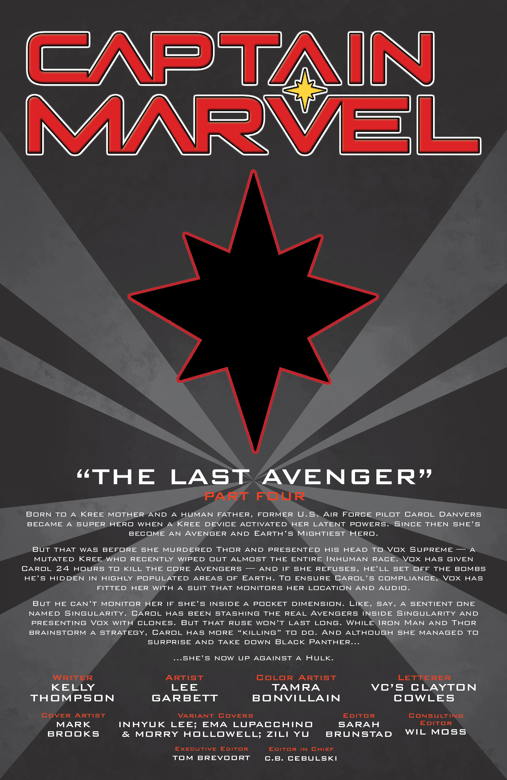 Read online Captain Marvel (2019) comic -  Issue #15 - 2