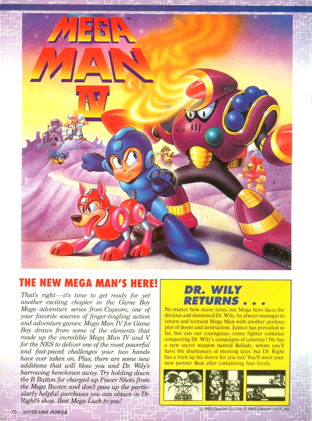 Read online Nintendo Power comic -  Issue #55 - 79