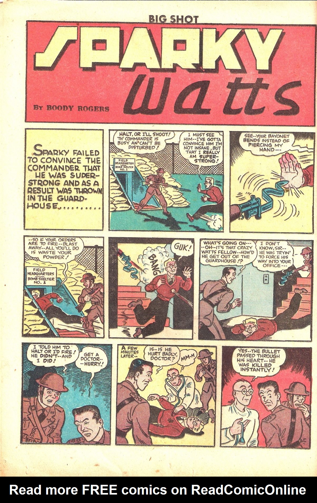 Read online Big Shot comic -  Issue #40 - 29