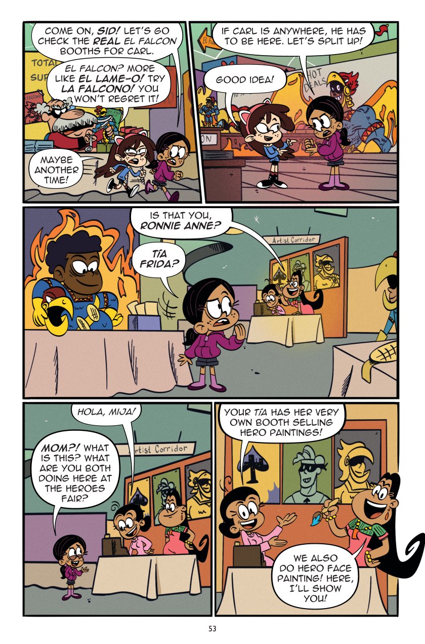 Read online The Loud House Super Special comic -  Issue # Full - 53