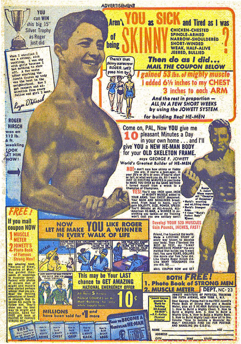 Read online Sensation (Mystery) Comics comic -  Issue #108 - 34