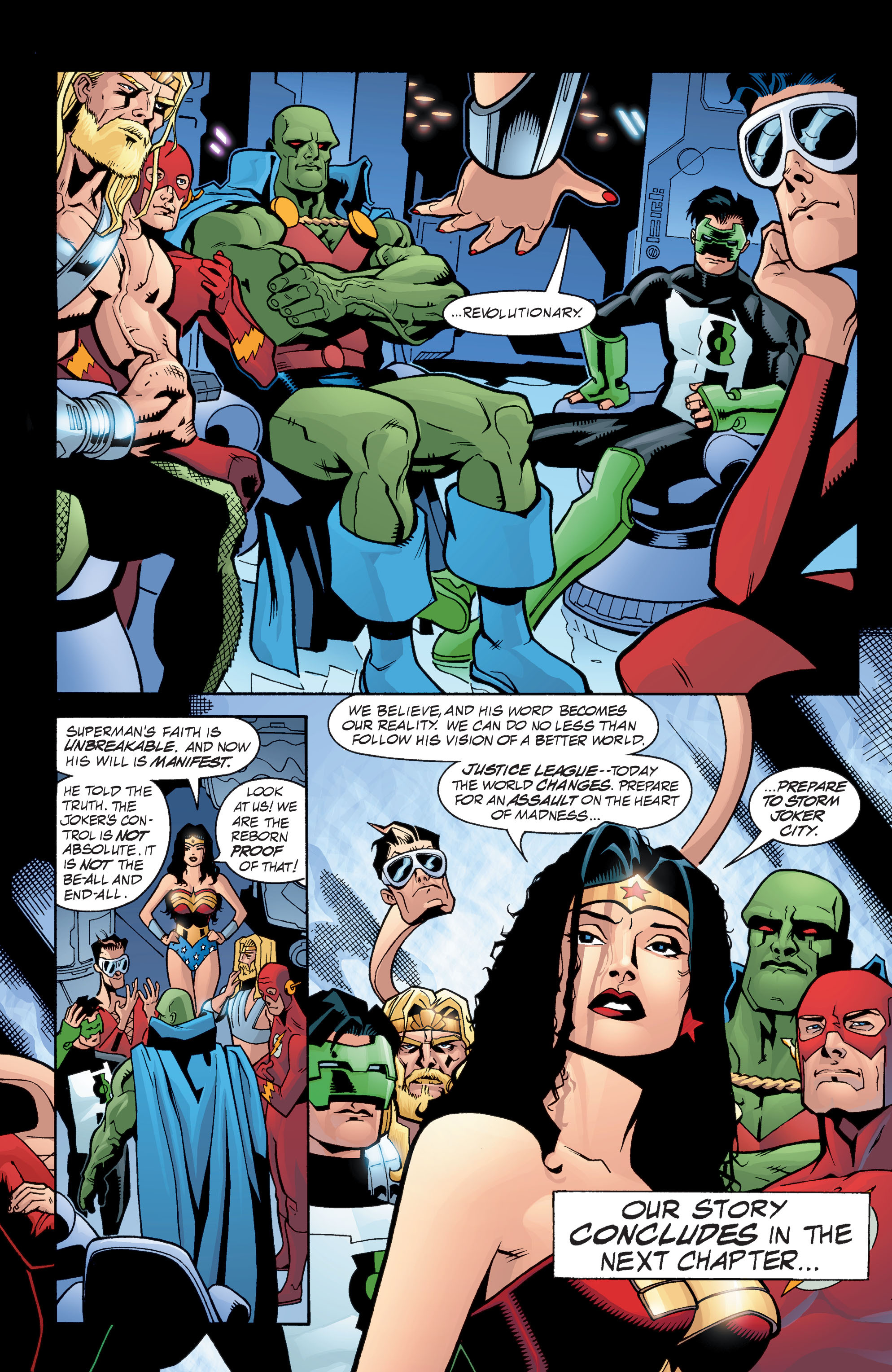 Read online Superman: Emperor Joker (2016) comic -  Issue # Full - 212