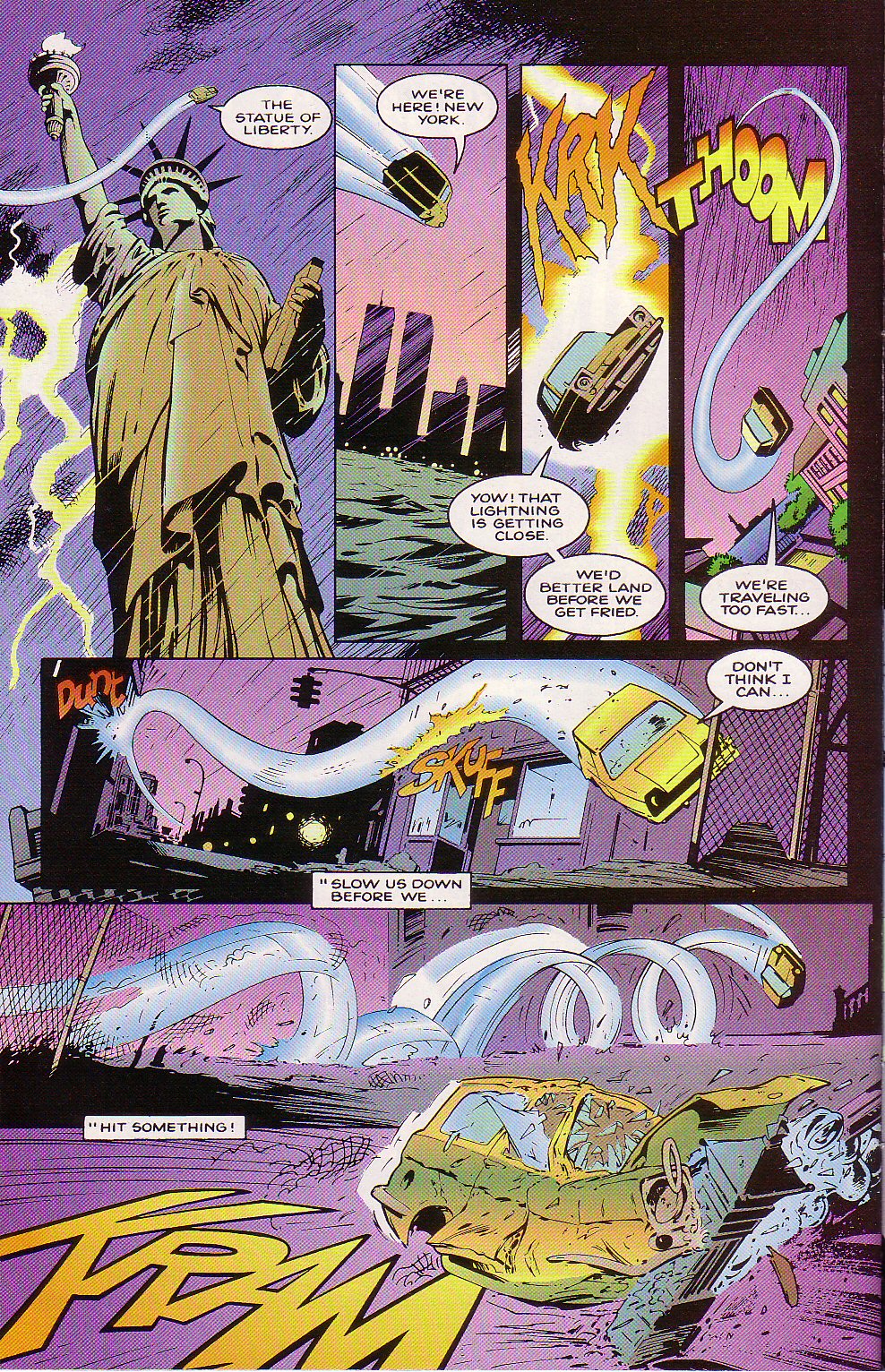 Read online ClanDestine (1994) comic -  Issue #6 - 21