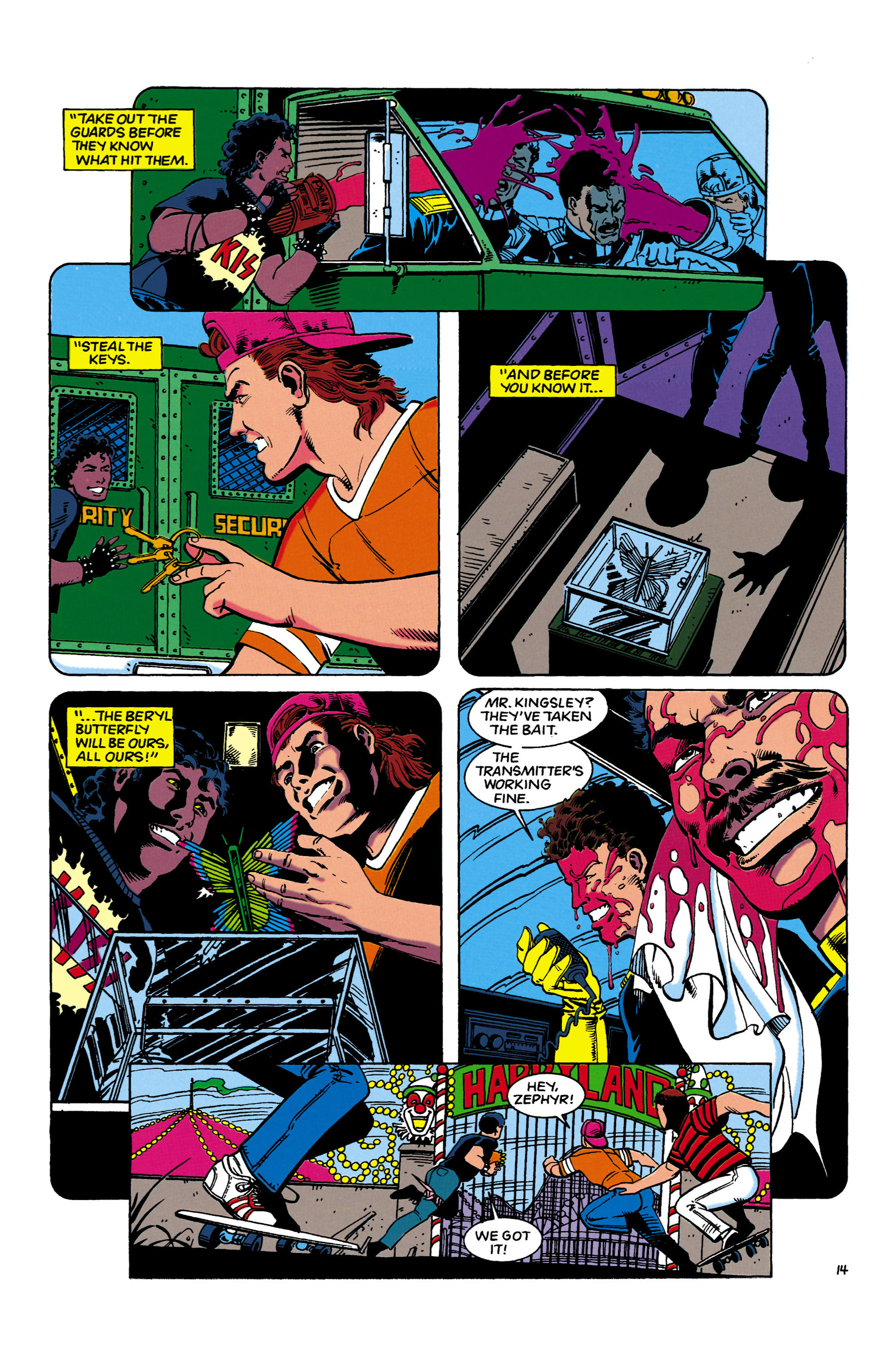 Read online Catwoman (1993) comic -  Issue #9 - 15