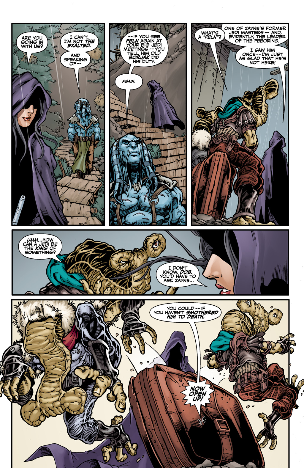 Read online Star Wars: Knights Of The Old Republic comic -  Issue #29 - 10