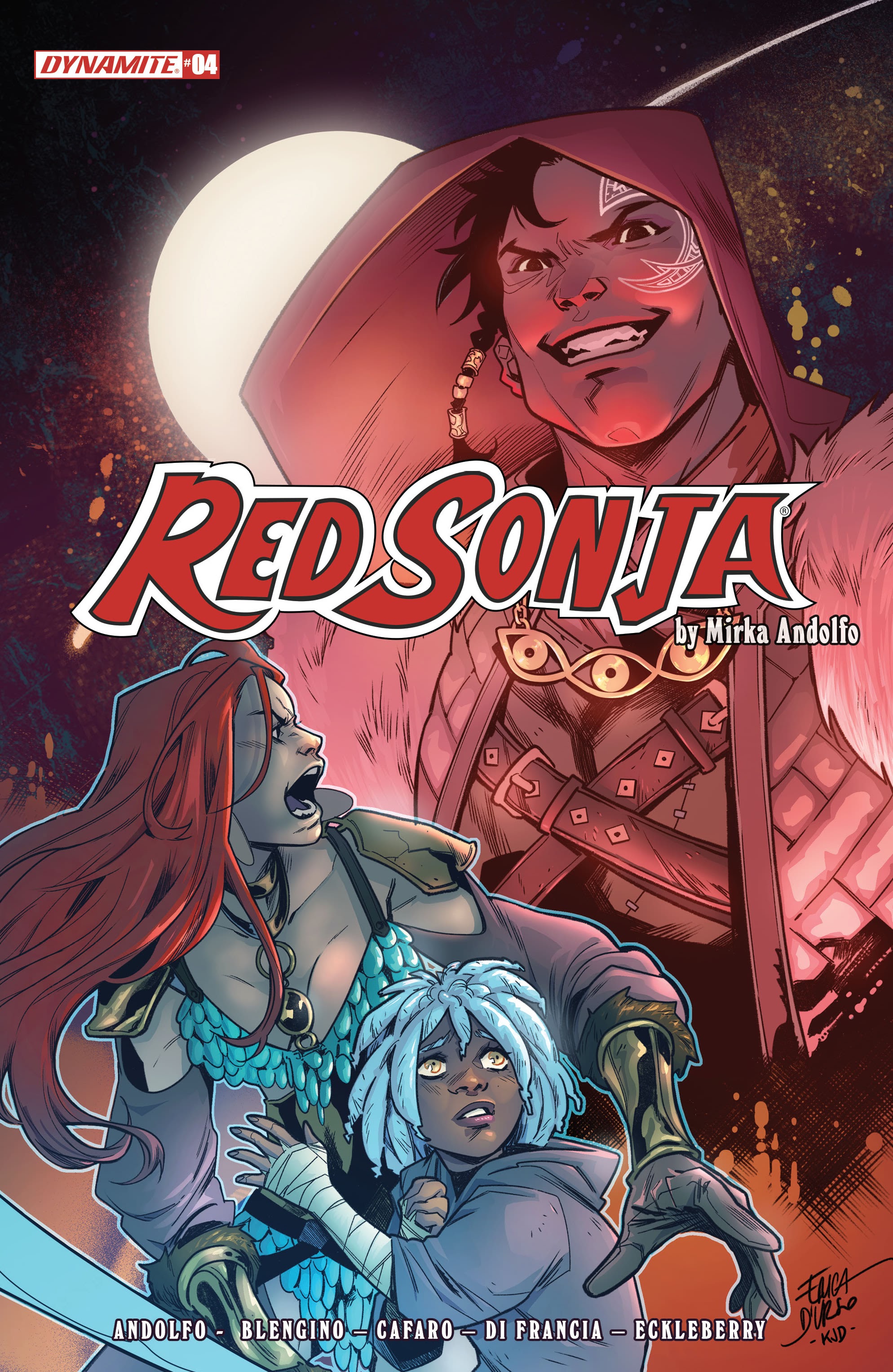 Read online Red Sonja (2021) comic -  Issue #4 - 4