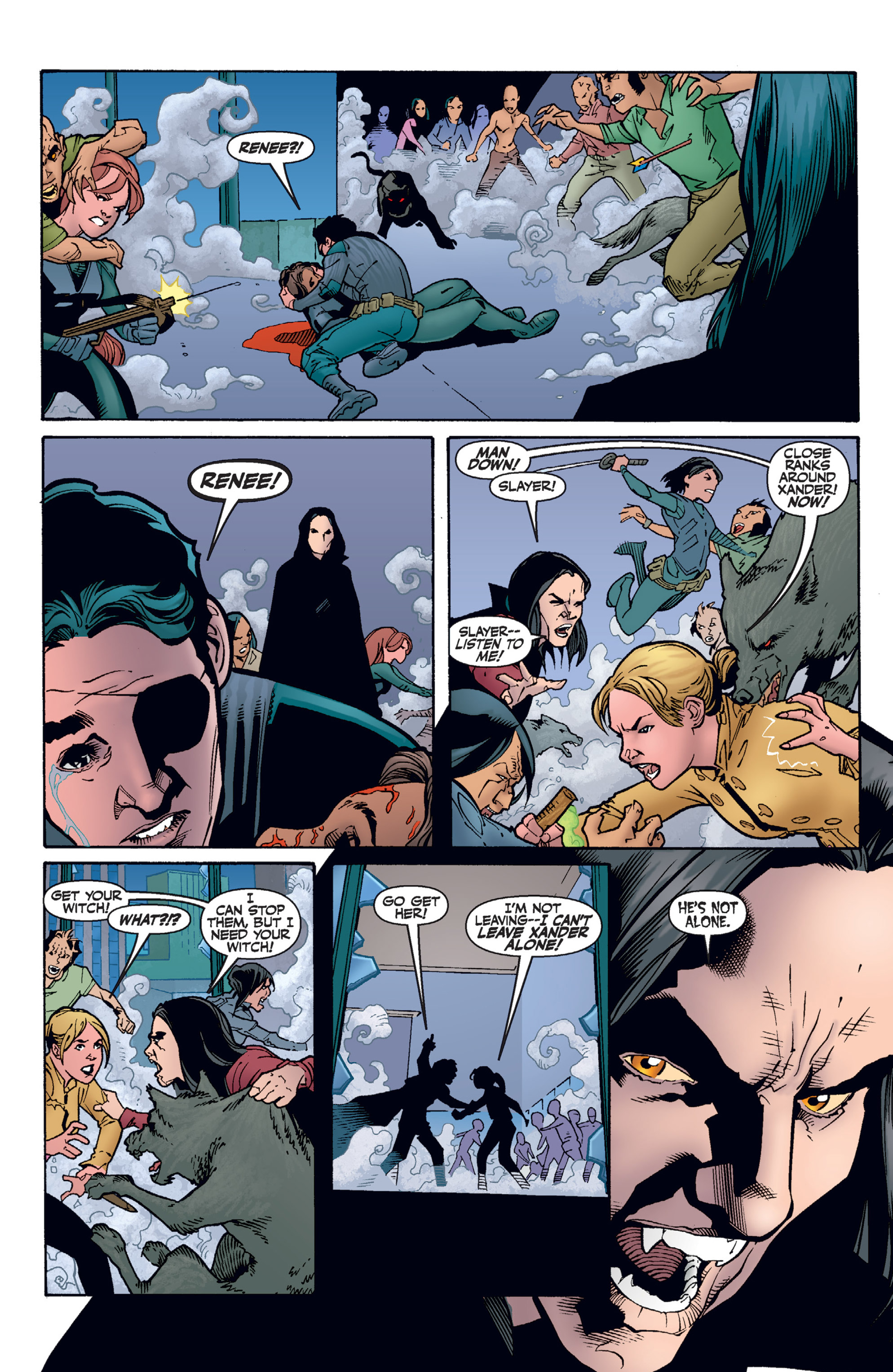 Read online Buffy the Vampire Slayer Season Eight comic -  Issue # _TPB 3 - Wolves at the Gate - 101