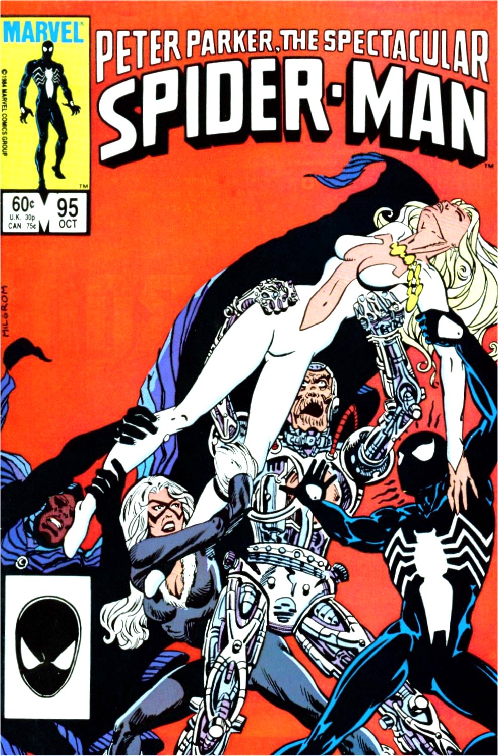 Read online The Spectacular Spider-Man (1976) comic -  Issue #95 - 1