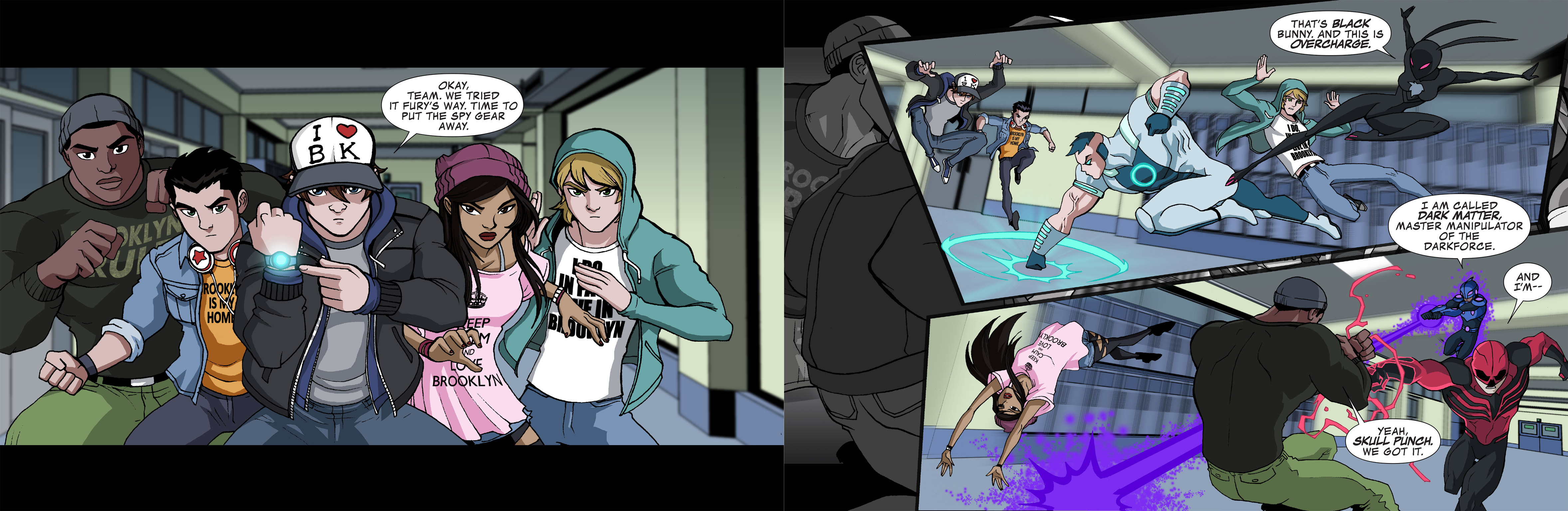 Read online Ultimate Spider-Man (Infinite Comics) (2015) comic -  Issue #22 - 38