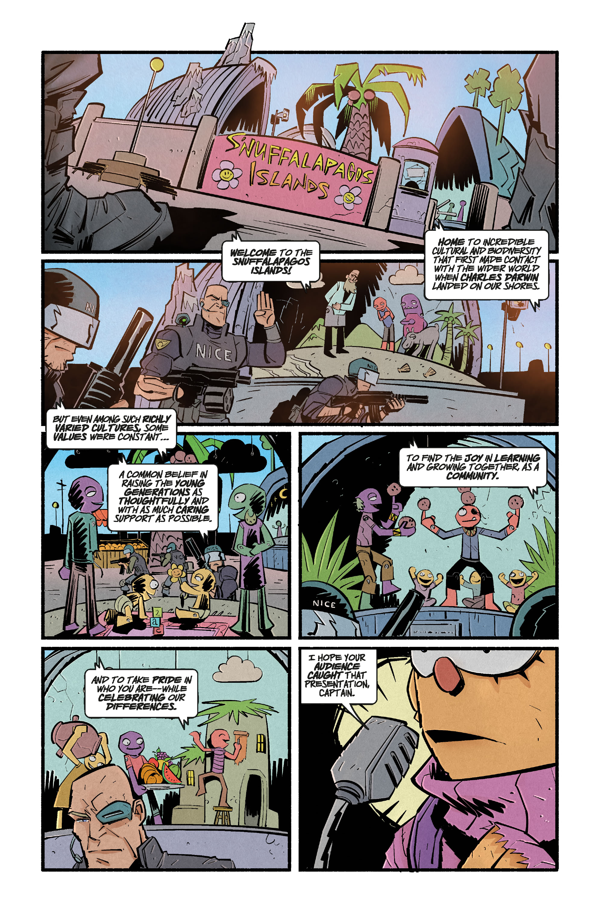 Read online Survival Street comic -  Issue #4 - 24