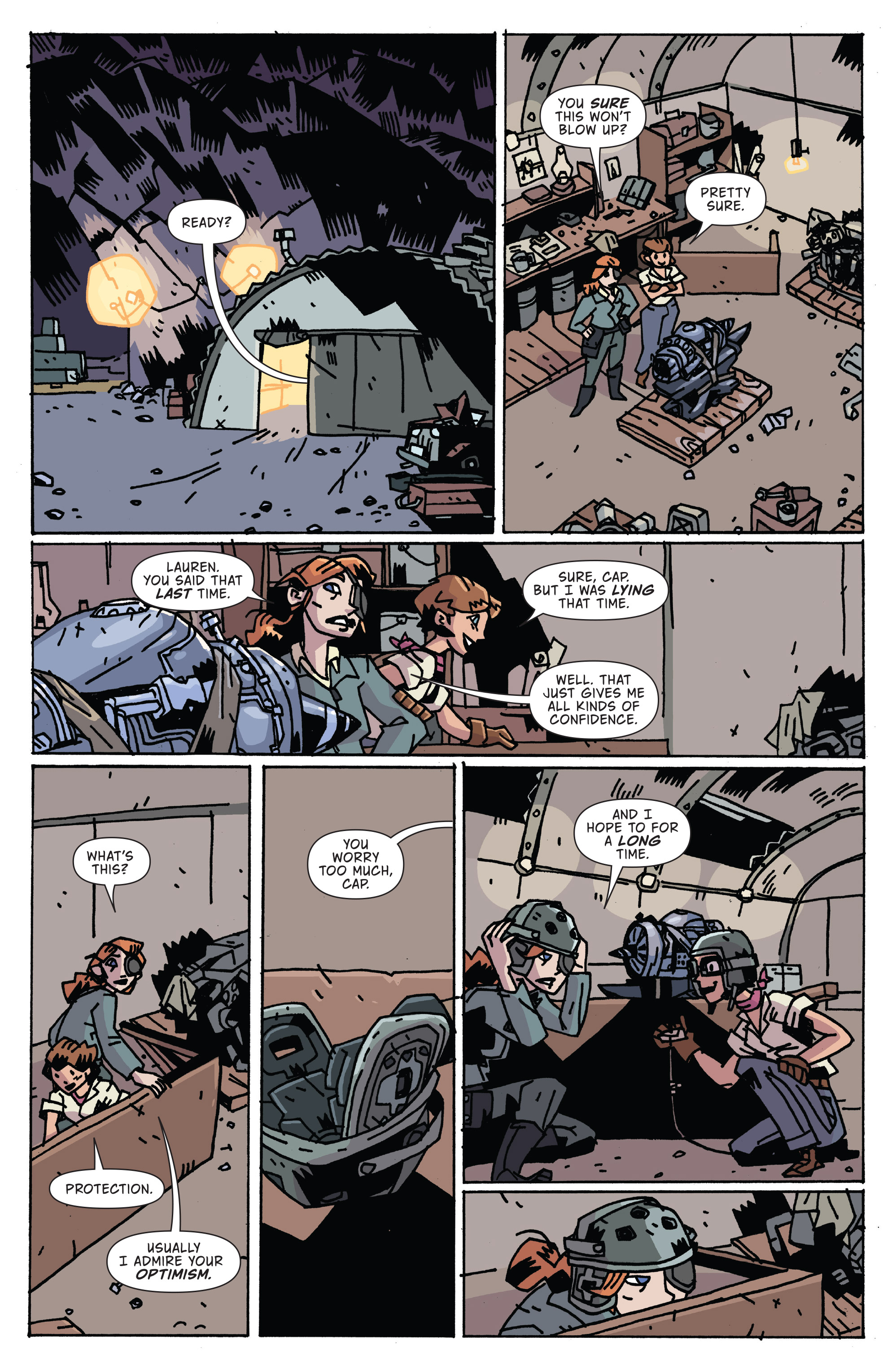 Read online Real Science Adventures comic -  Issue # _TPB (Part 1) - 8