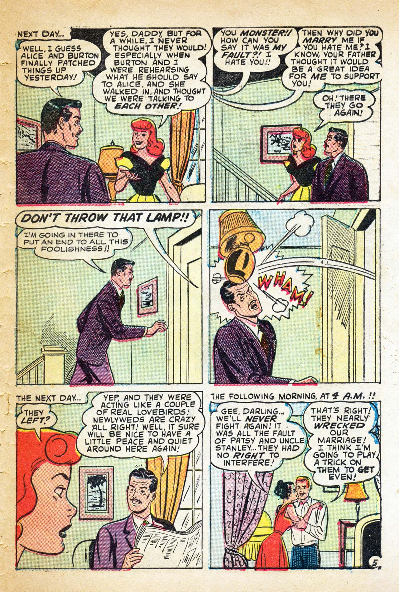 Read online Miss America comic -  Issue #57 - 31