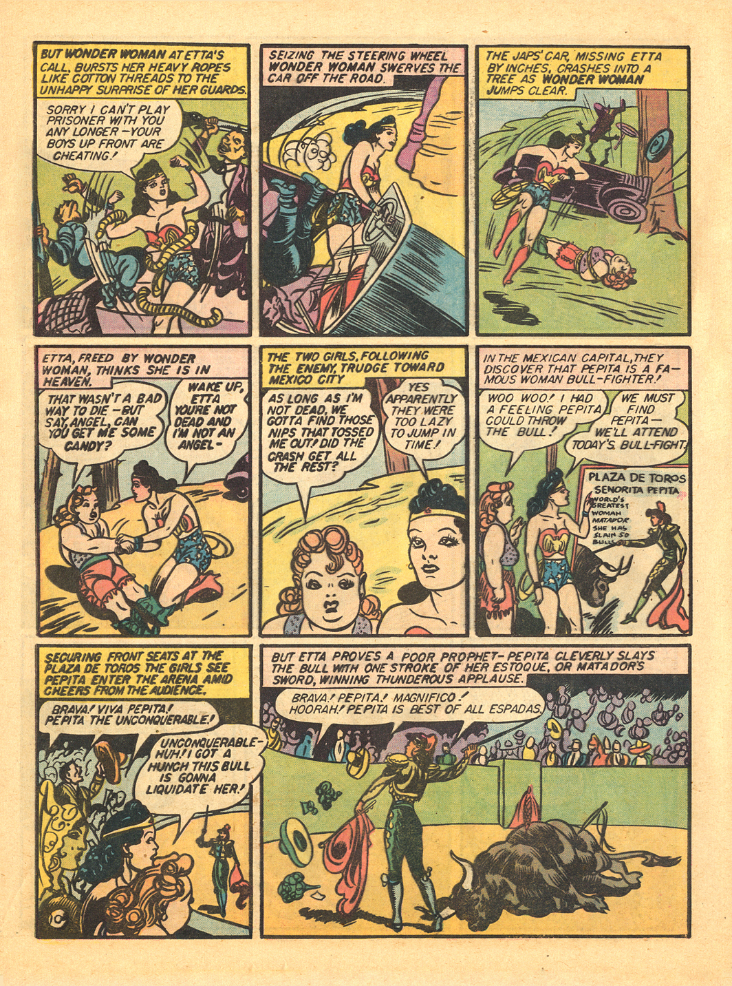 Read online Wonder Woman (1942) comic -  Issue #1 - 62