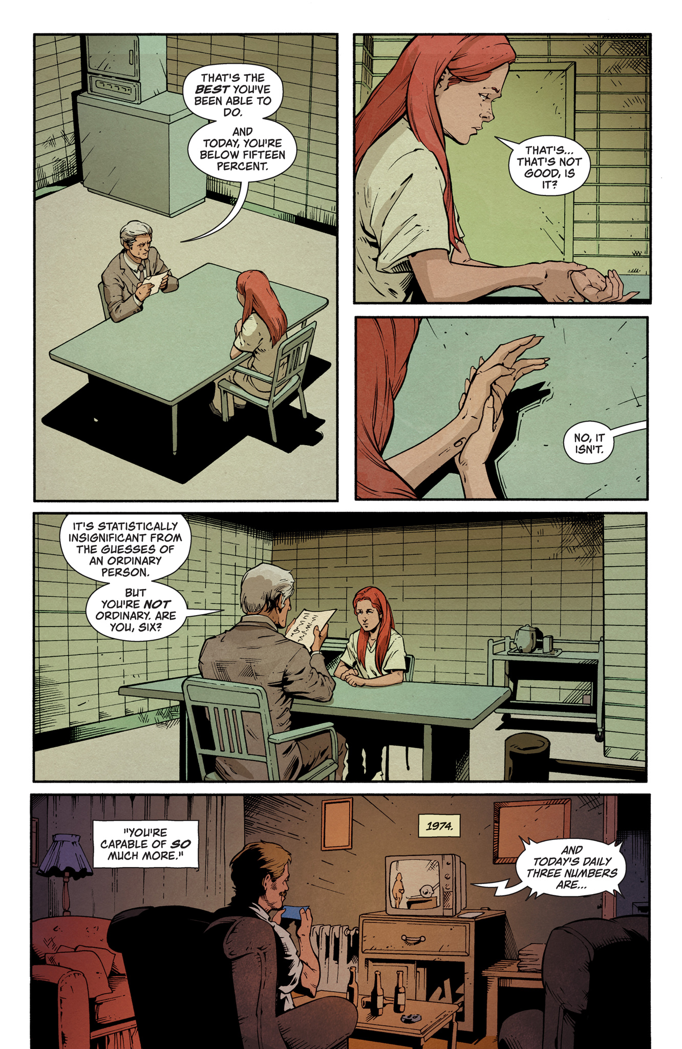 Read online Stranger Things SIX comic -  Issue # _TPB - 12