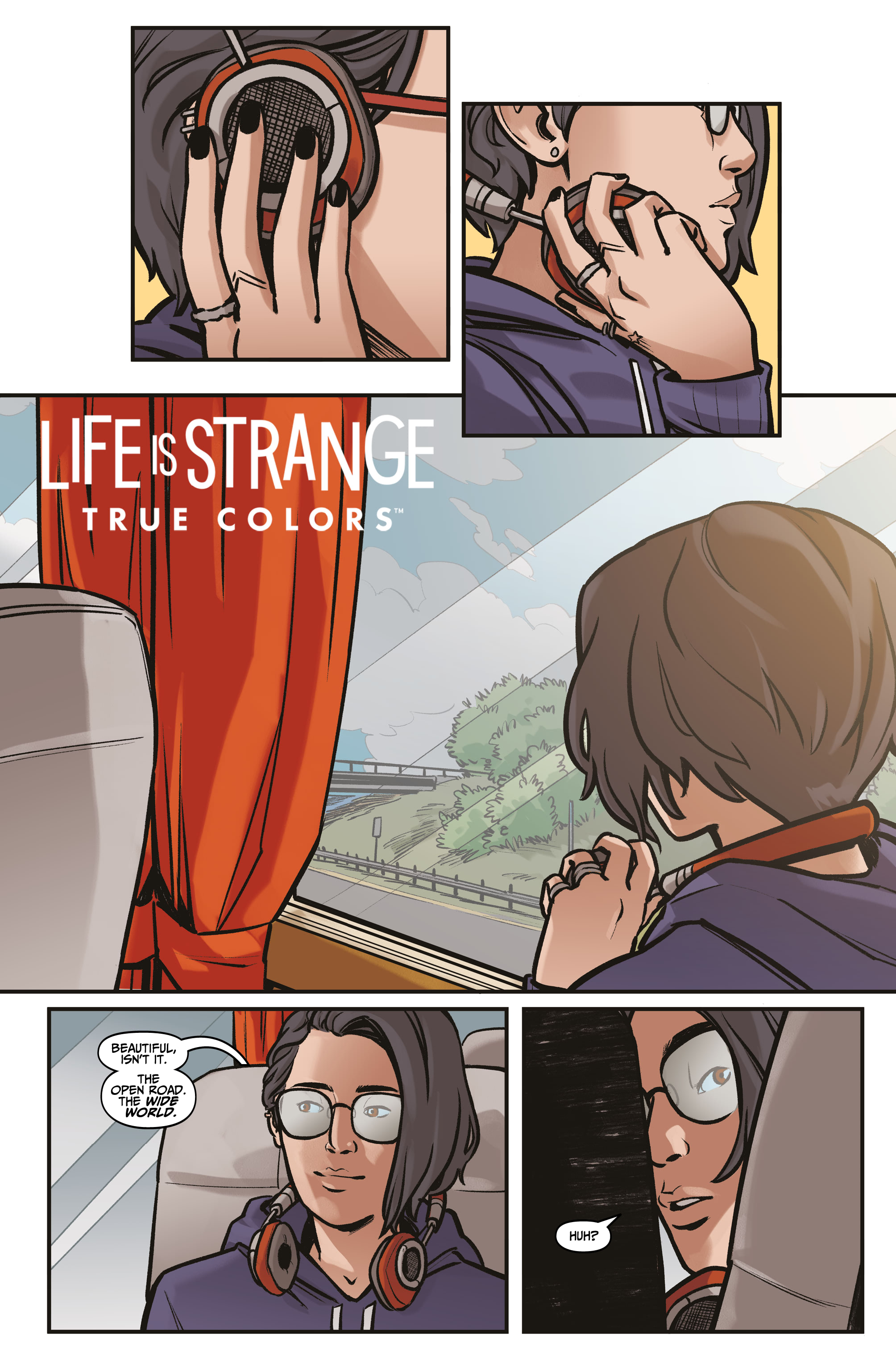 Read online Life is Strange: Settling Dust comic -  Issue #1 - 32