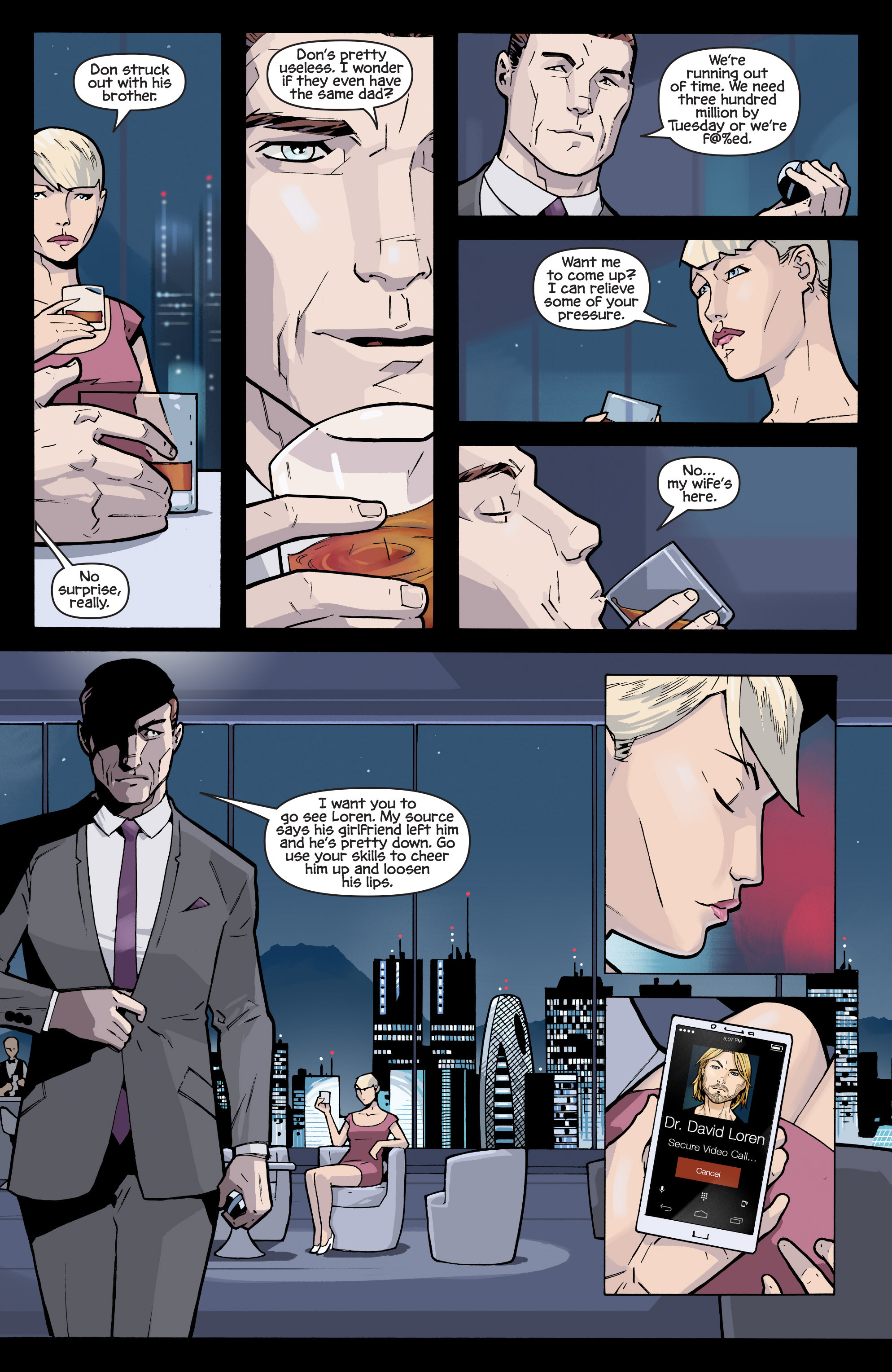 Read online Think Tank: Creative Destruction comic -  Issue #3 - 25