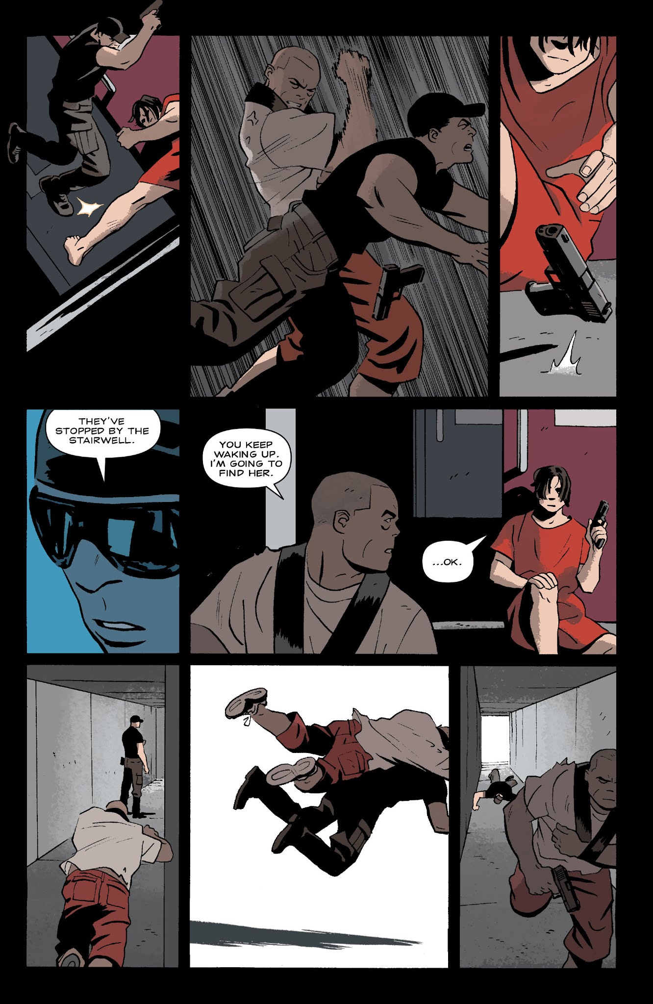 Read online Where Is Jake Ellis? comic -  Issue # TPB (Part 2) - 18