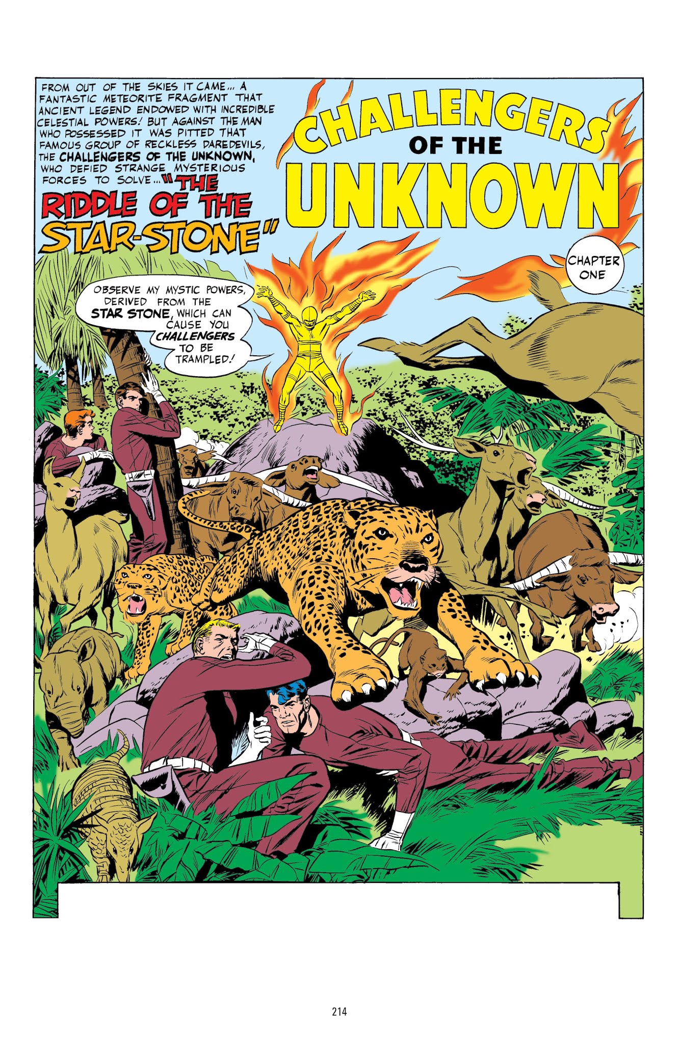 Read online Challengers of the Unknown by Jack Kirby comic -  Issue # TPB (Part 3) - 14