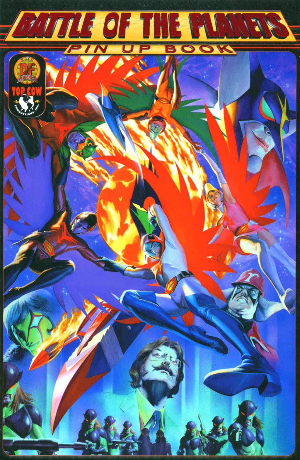 Read online Battle of the Planets comic -  Issue #1P - 1
