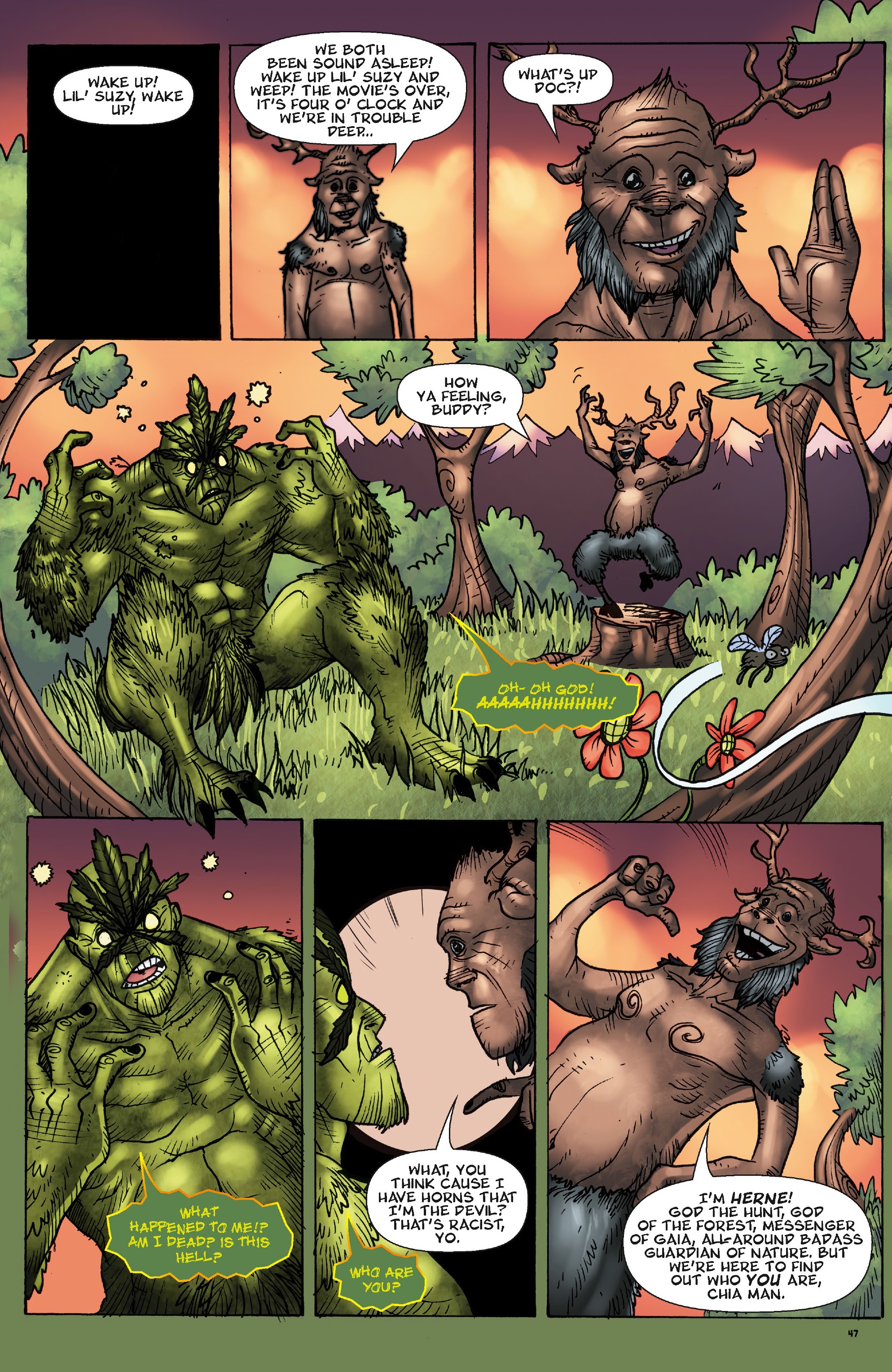 Read online Moon Lake (2020) comic -  Issue # TPB 3 - 53