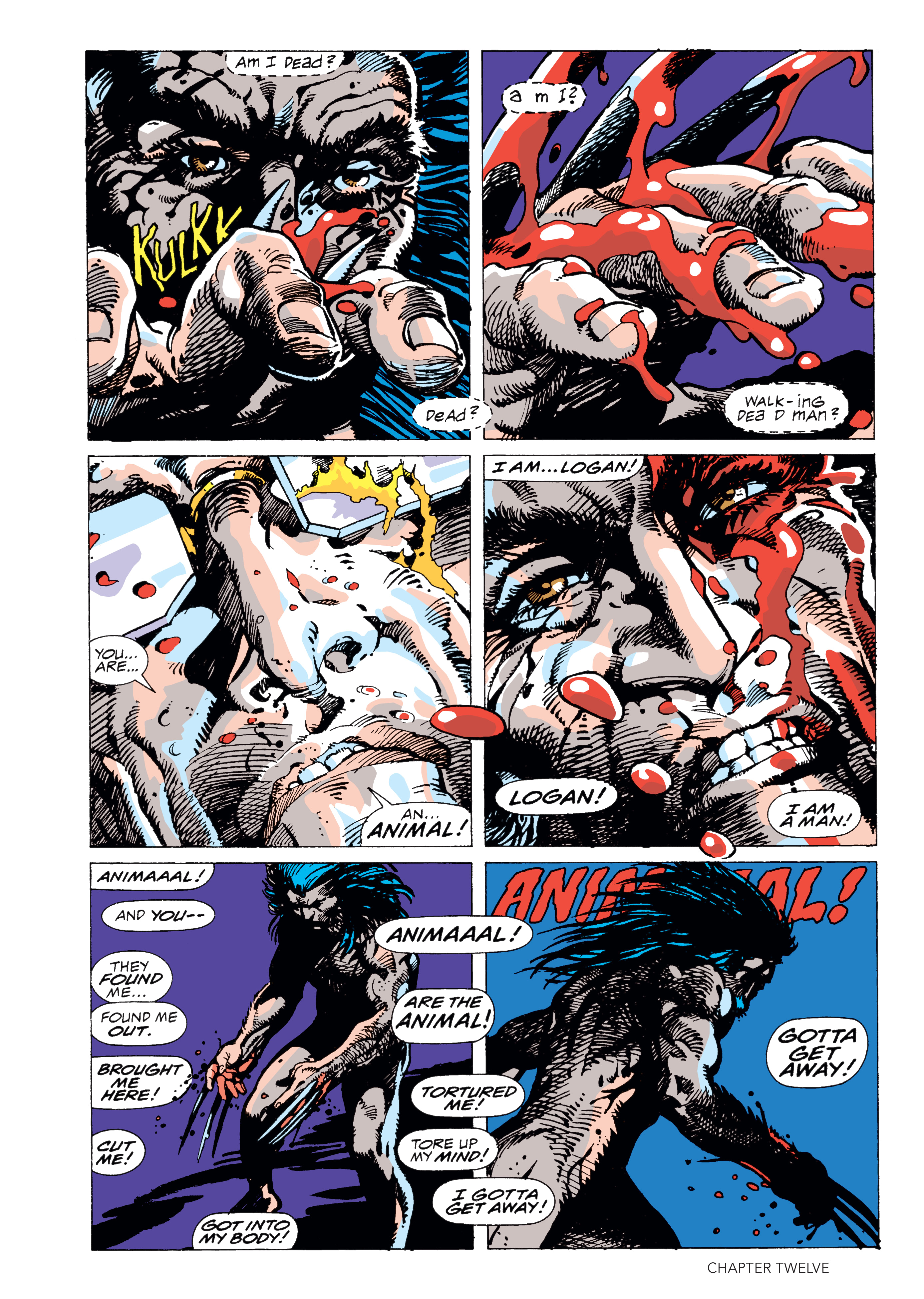 Read online Wolverine: Weapon X Gallery Edition comic -  Issue # TPB (Part 2) - 7