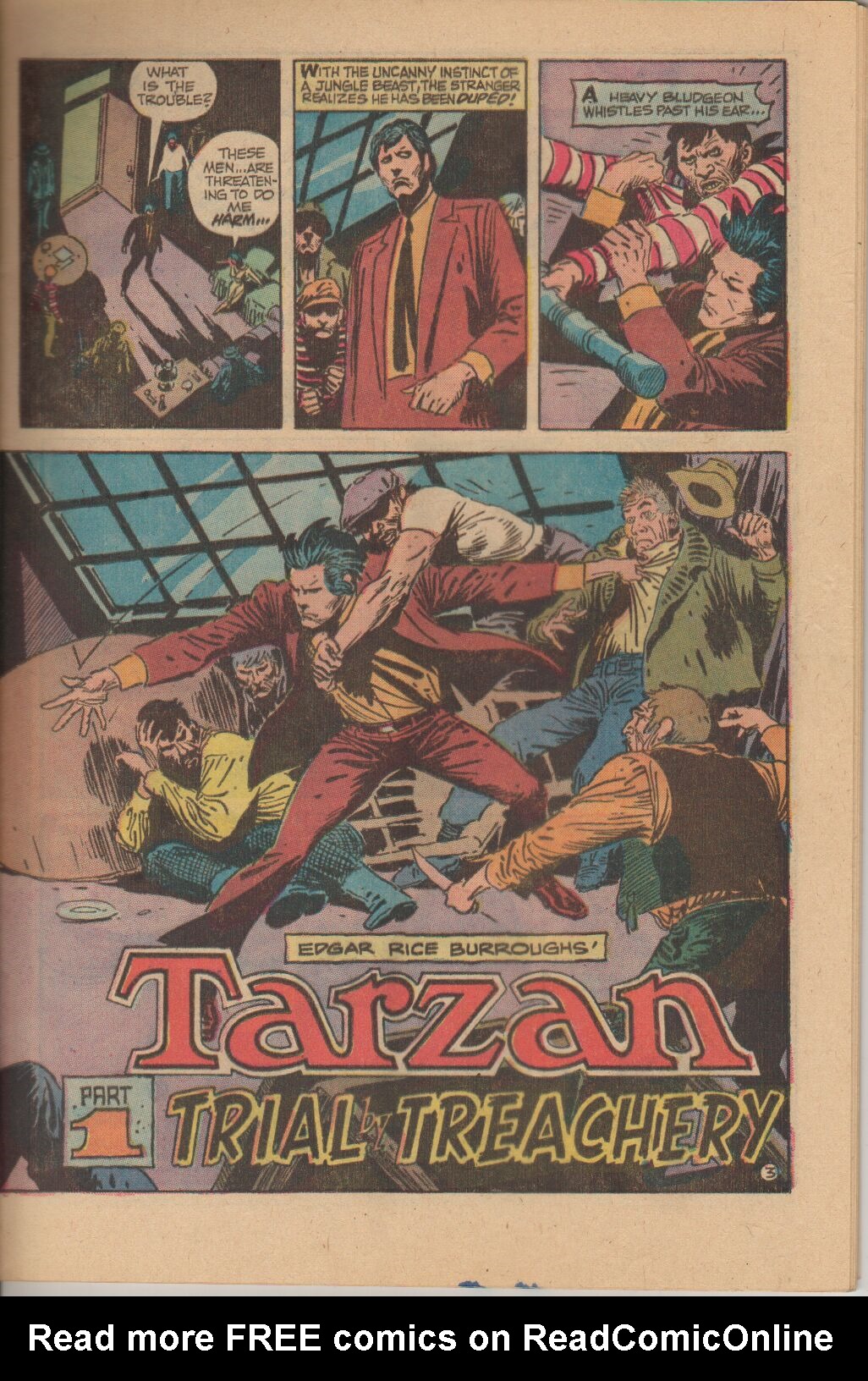 Read online Tarzan (1972) comic -  Issue #219 - 4