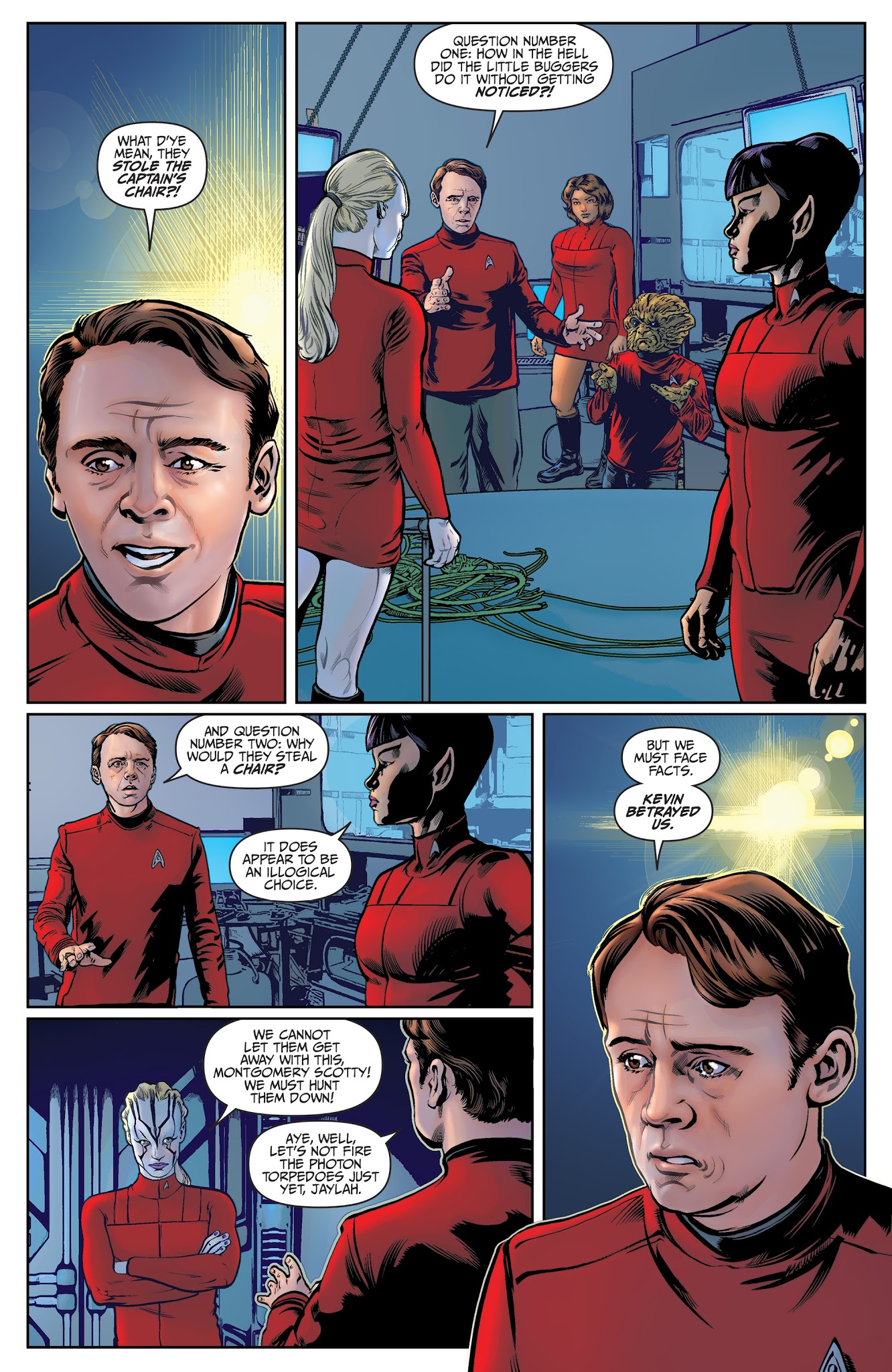 Read online Star Trek: Boldly Go comic -  Issue #10 - 15
